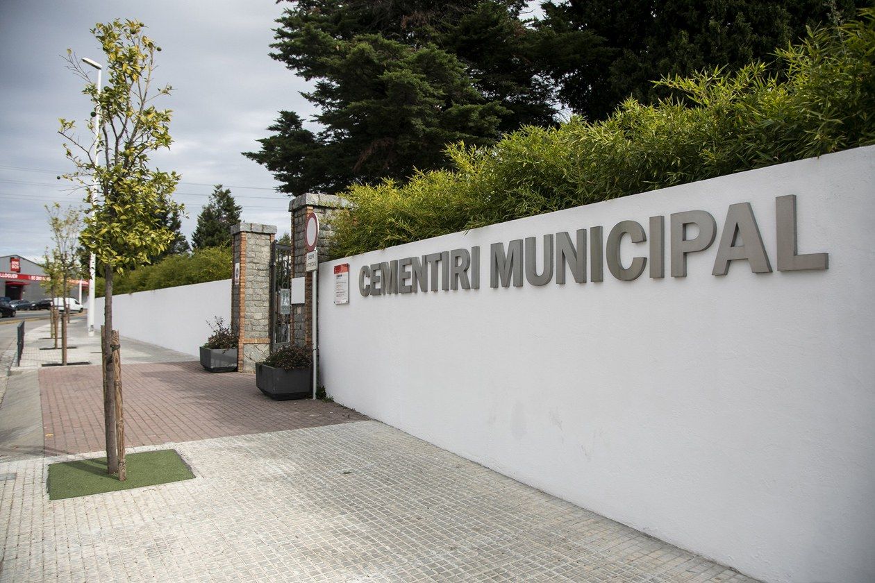 El cementiri de Rubí ampliarà el seu horari per Tots Sants. FOTO: Ajuntament de Rubí – Lali Puig