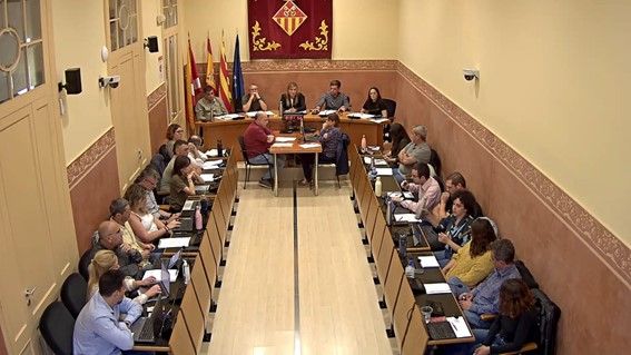 Rebutjada per unanimitat del plenari la línia de Molt Alta Tensió