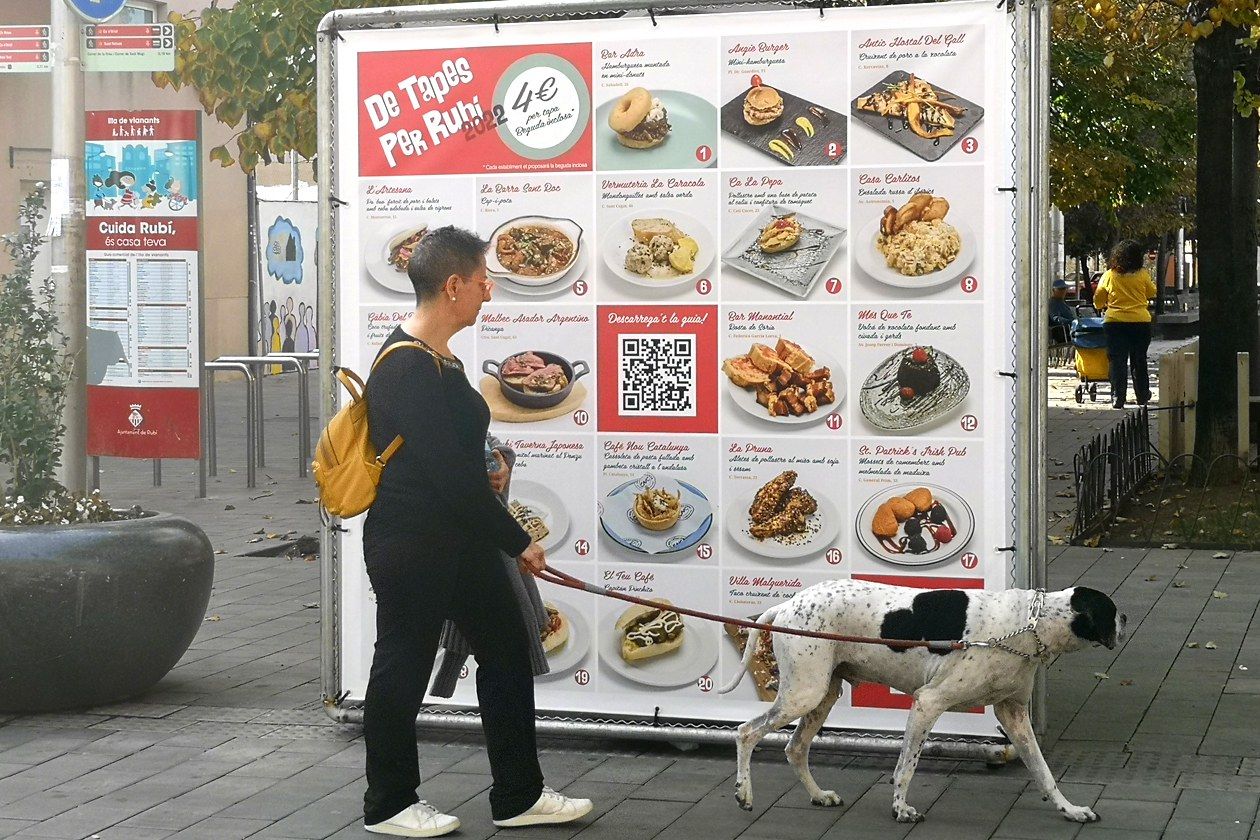 Torna una nova ruta de tapes per Rubí aquest novembre. FOTO: Ajuntament de Rubí-Local press