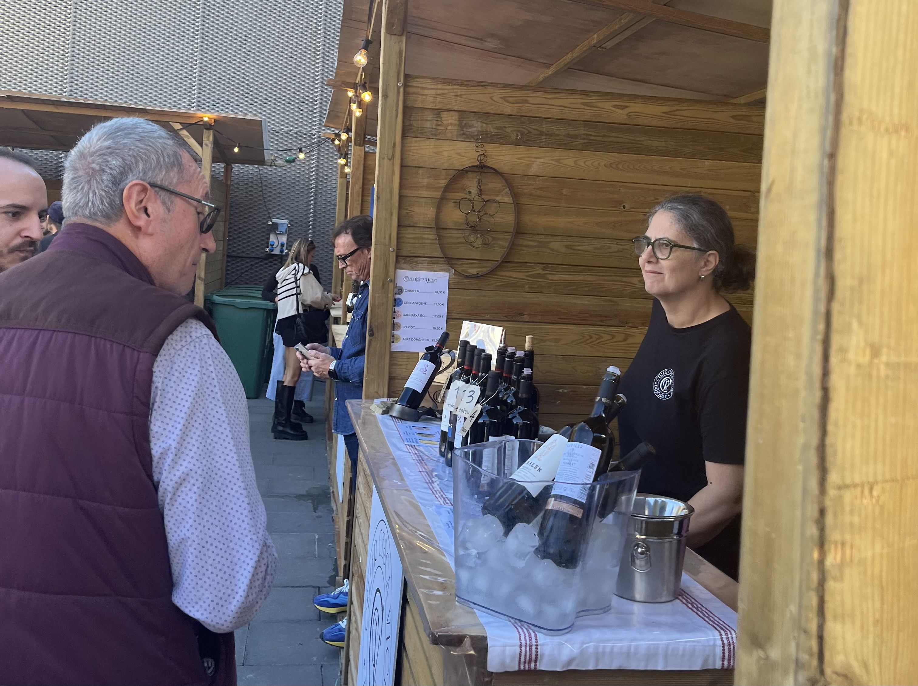 Durant el dia el Celler Cooperatiu s'ha omplert d'activitats i música. Foto: Redacció