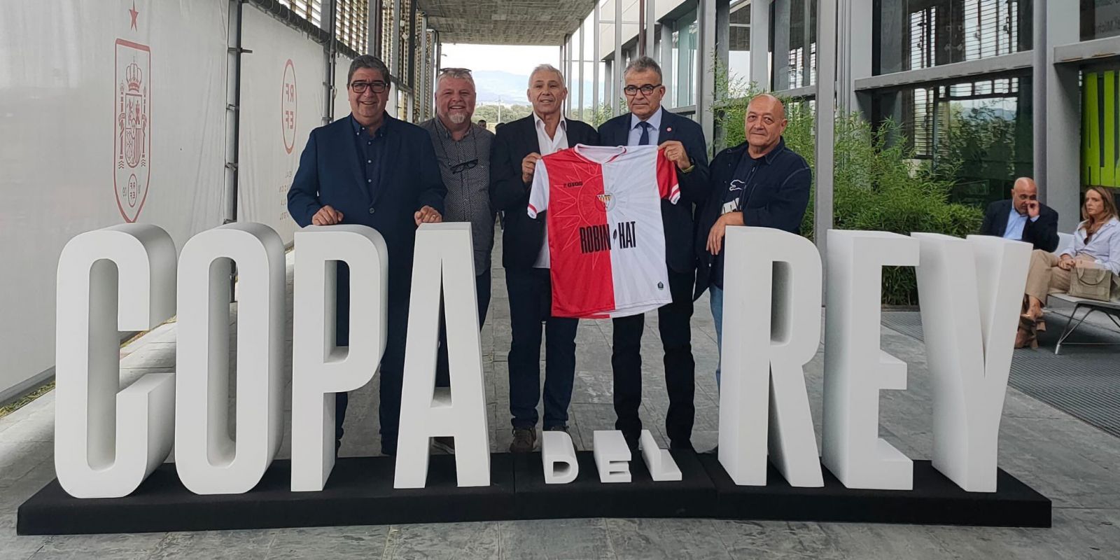 Rubí està vivint uns dies històrics en el món del futbol.  Foto: Twitter UE Rubí