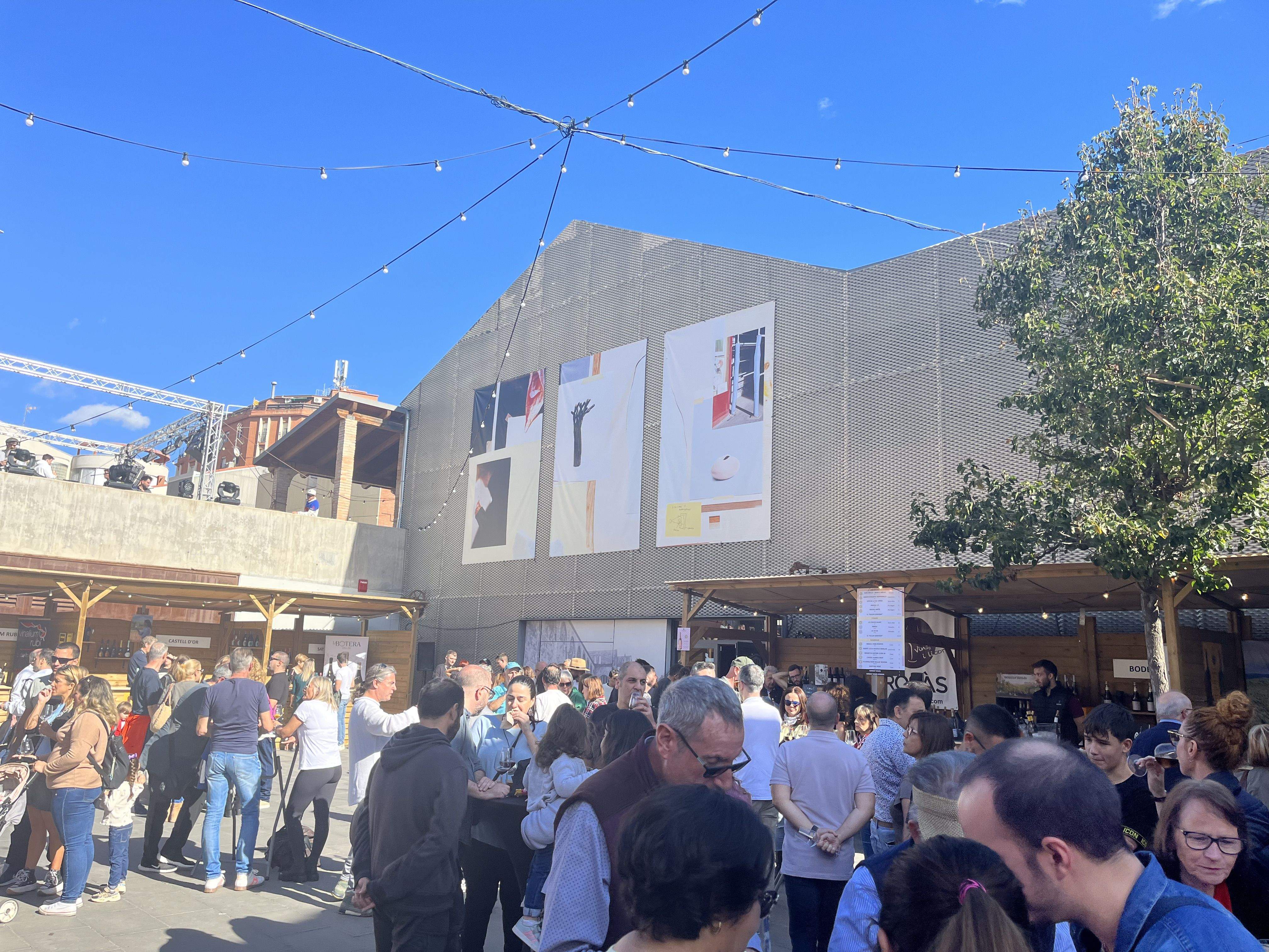 Una edició més, la Fira del Vi tanca amb un èxit absolut. Foto: Redacció