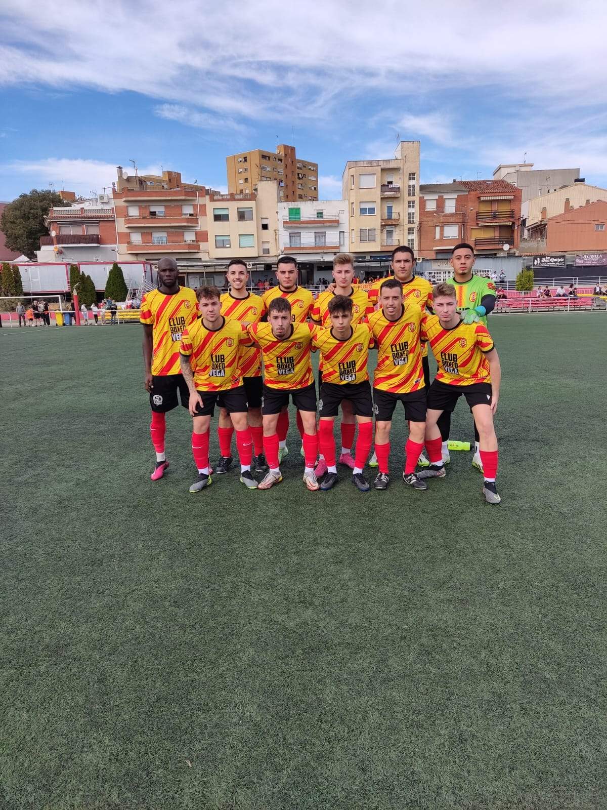 Gran victòria del Veinti a la vuitena jornada de lliga. FOTO: CF Juventud 25 de Septiembre