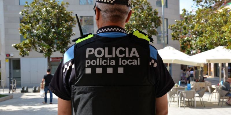 En el seu origen, la Policia Local només tenia un agent a la plantilla. Foto: Ajuntament de Rubí-Localpres