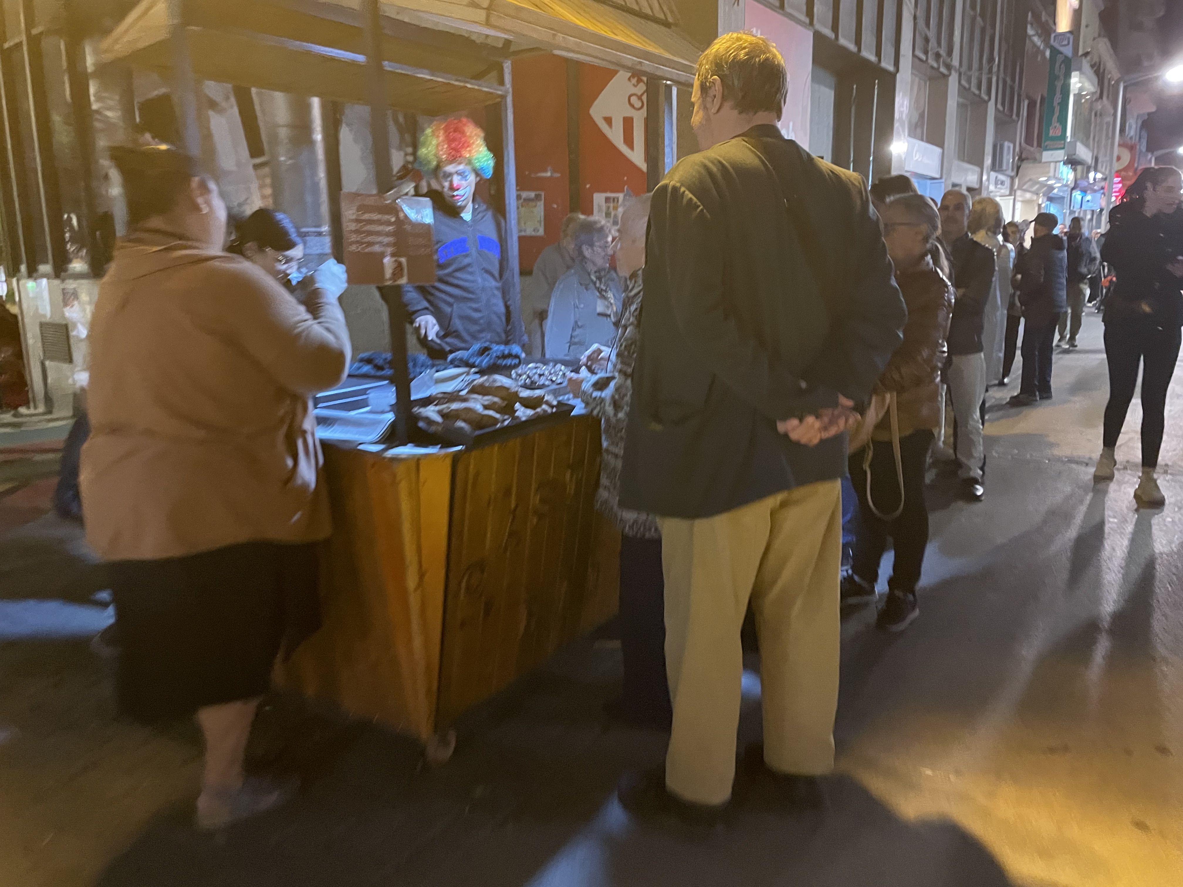 Rubí viu una Castanyada i Halloween ple de disfresses i panellets. FOTO: E.L.