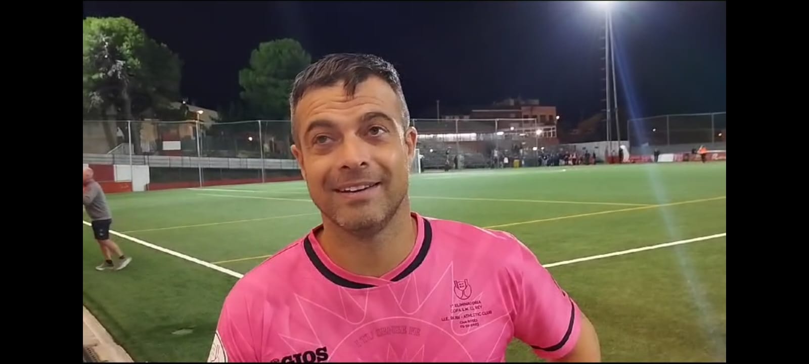 Rafa Leva, porter de la UE Rubí FOTO: TOT