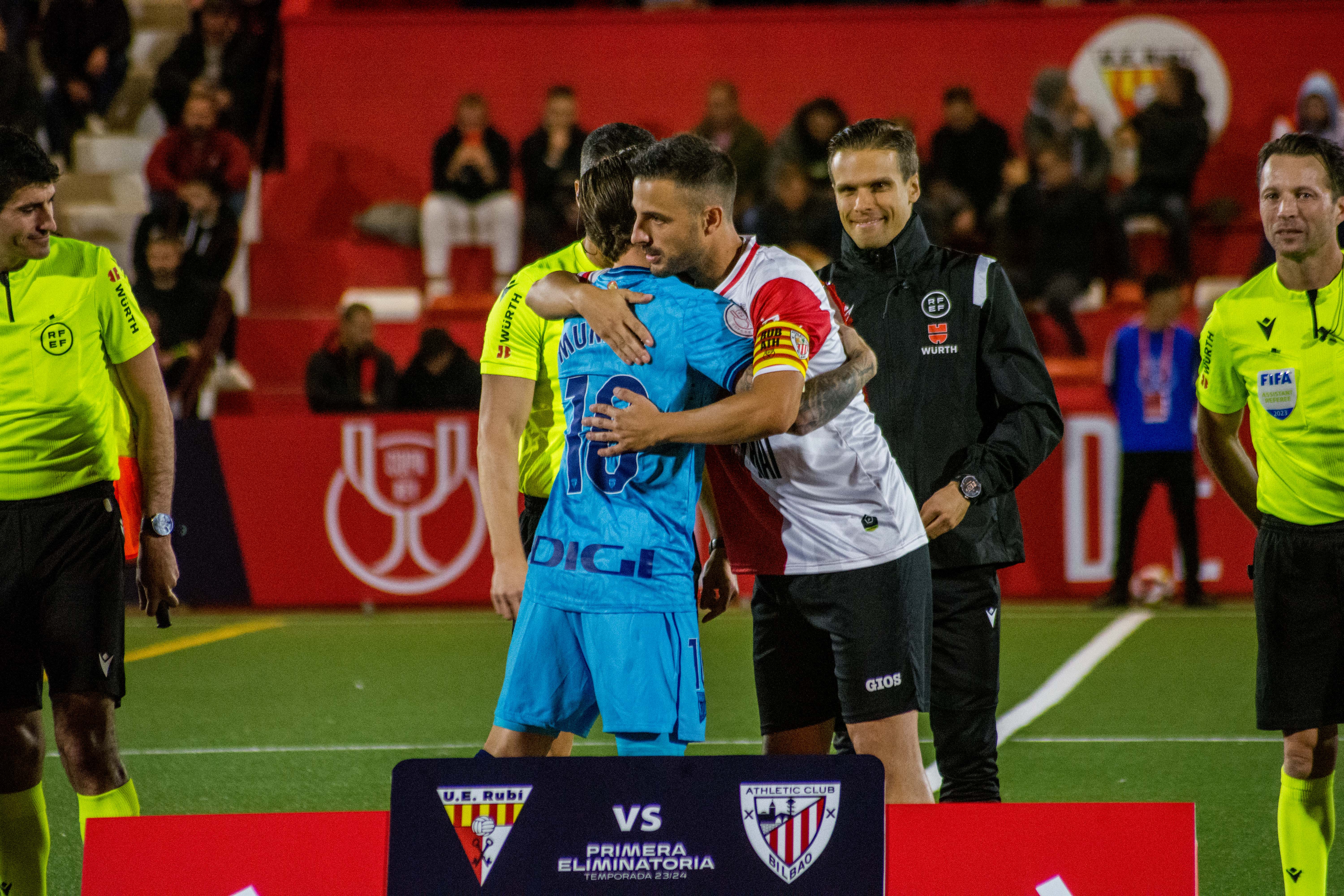 Partit de Copa del Rei UE Rubí-Athletic de Bilbao. FOTO: Carmelo Jiménez