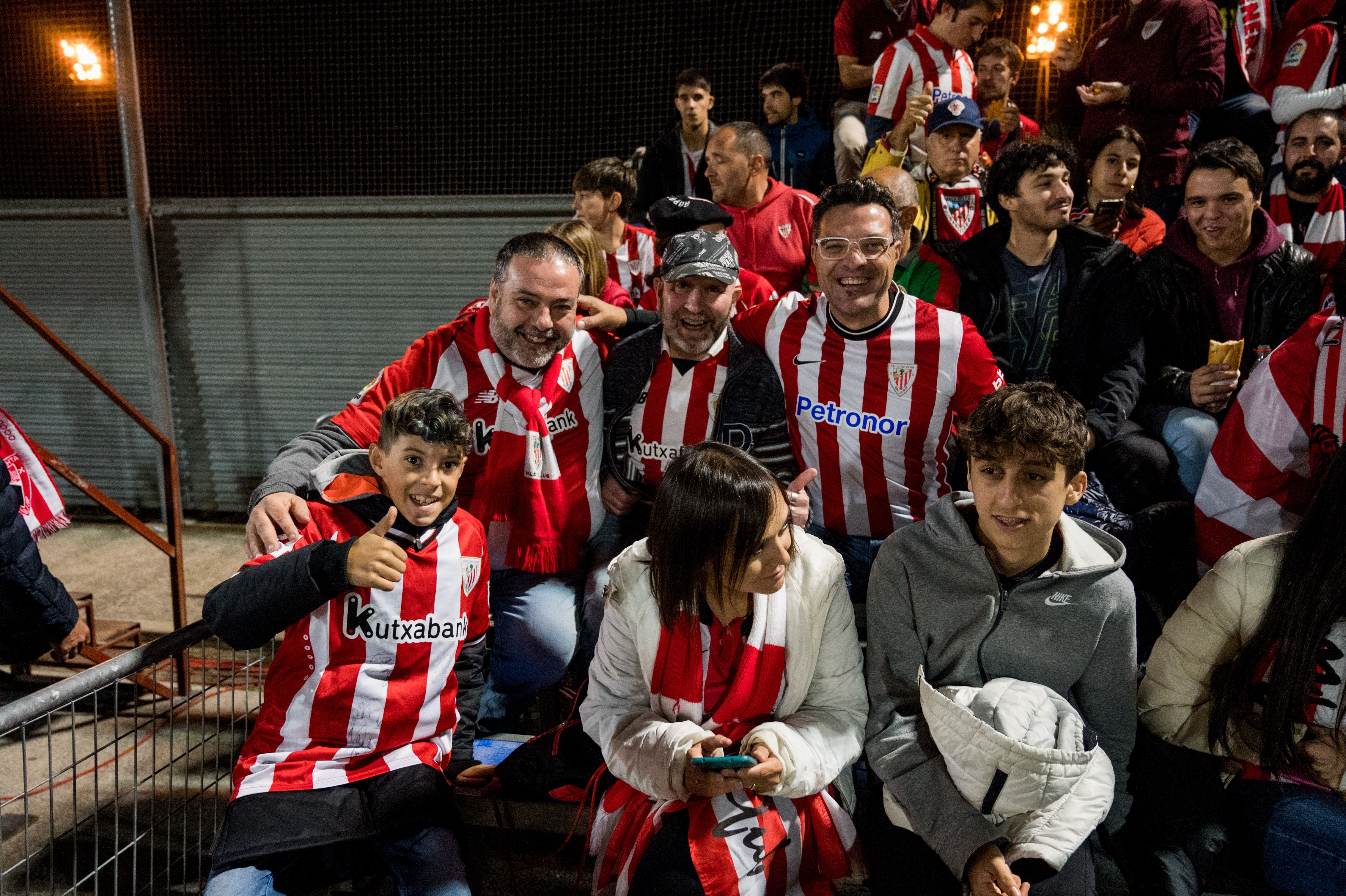 Partit de Copa del Rei UE Rubí-Athletic de Bilbao. FOTO: Carmelo Jiménez