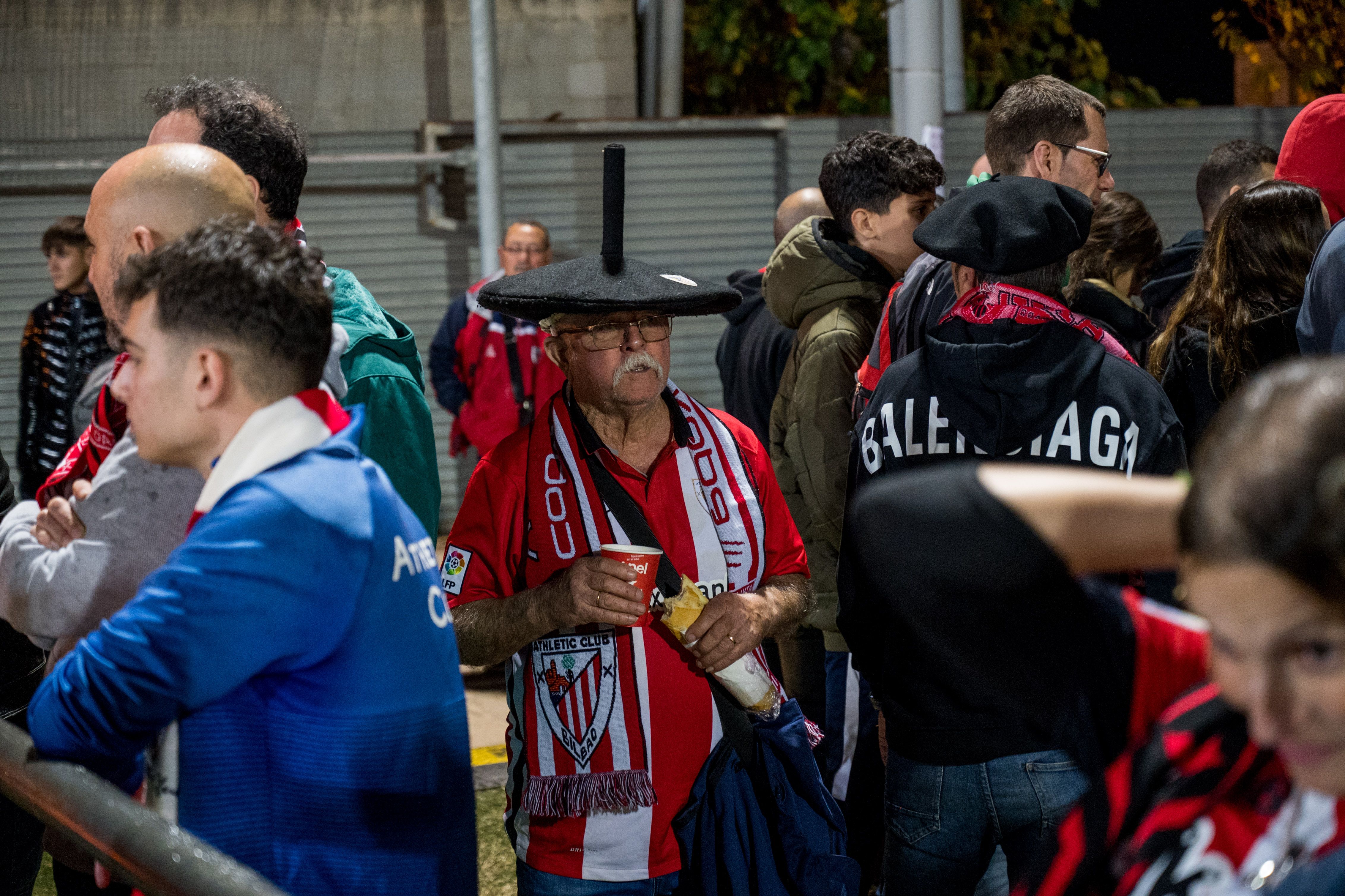 Partit de Copa del Rei UE Rubí-Athletic de Bilbao. FOTO: Carmelo Jiménez