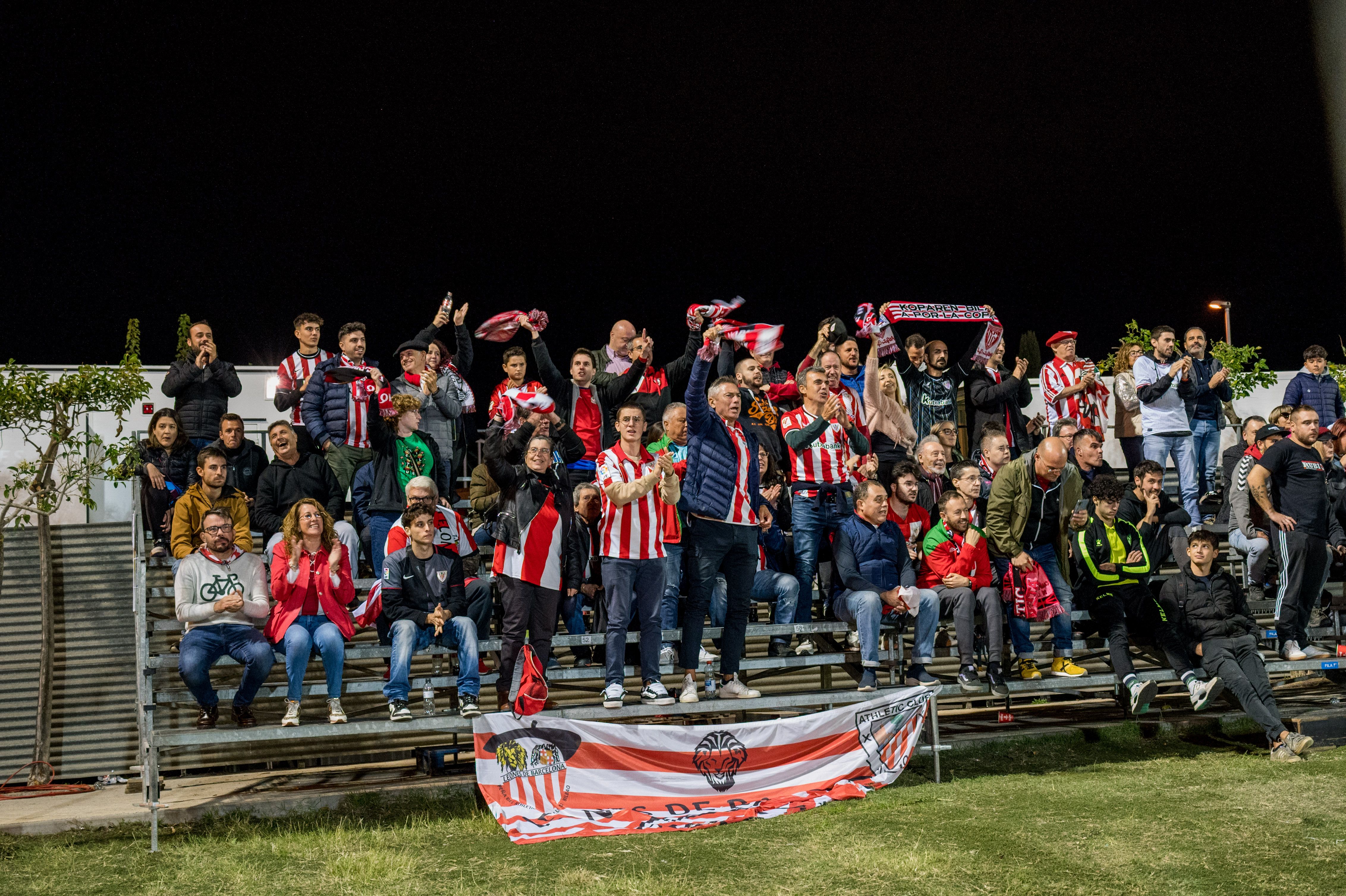 Partit de Copa del Rei UE Rubí-Athletic de Bilbao. FOTO: Carmelo Jiménez