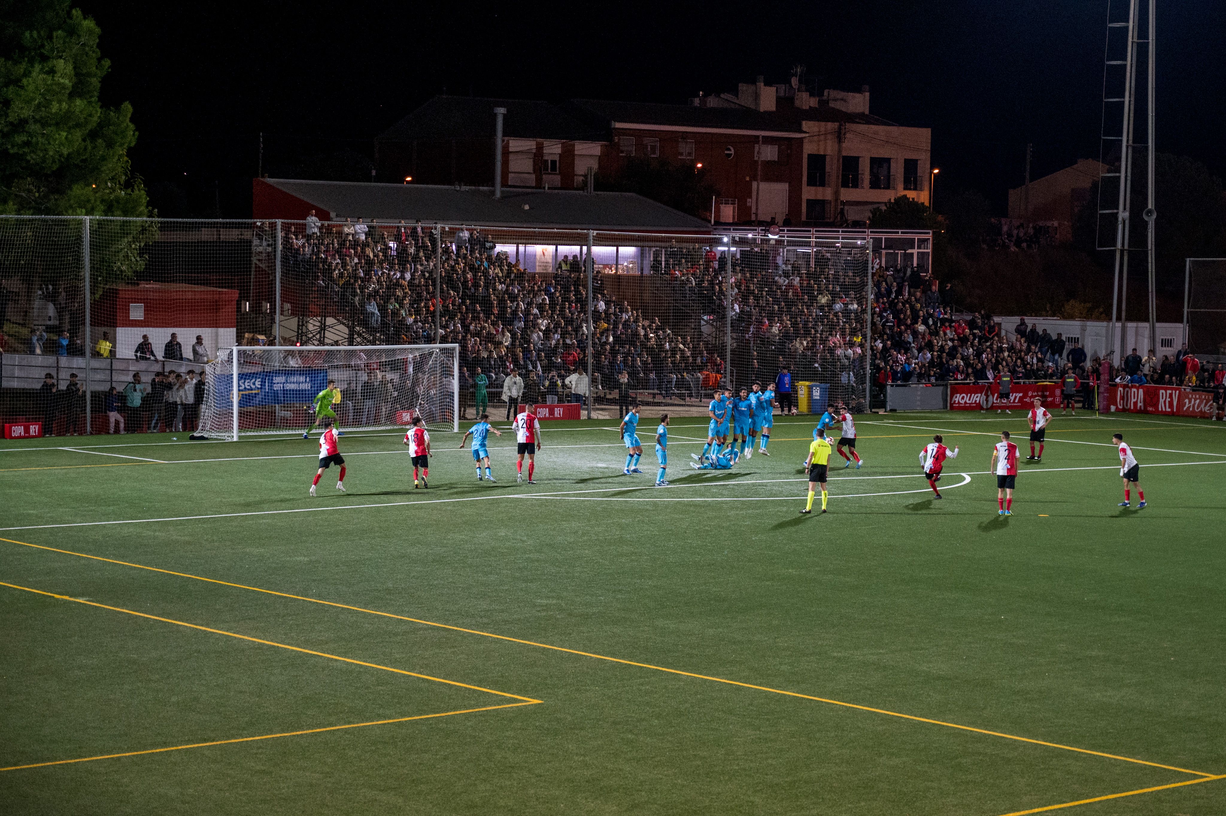 Partit de Copa del Rei UE Rubí-Athletic de Bilbao. FOTO: Carmelo Jiménez