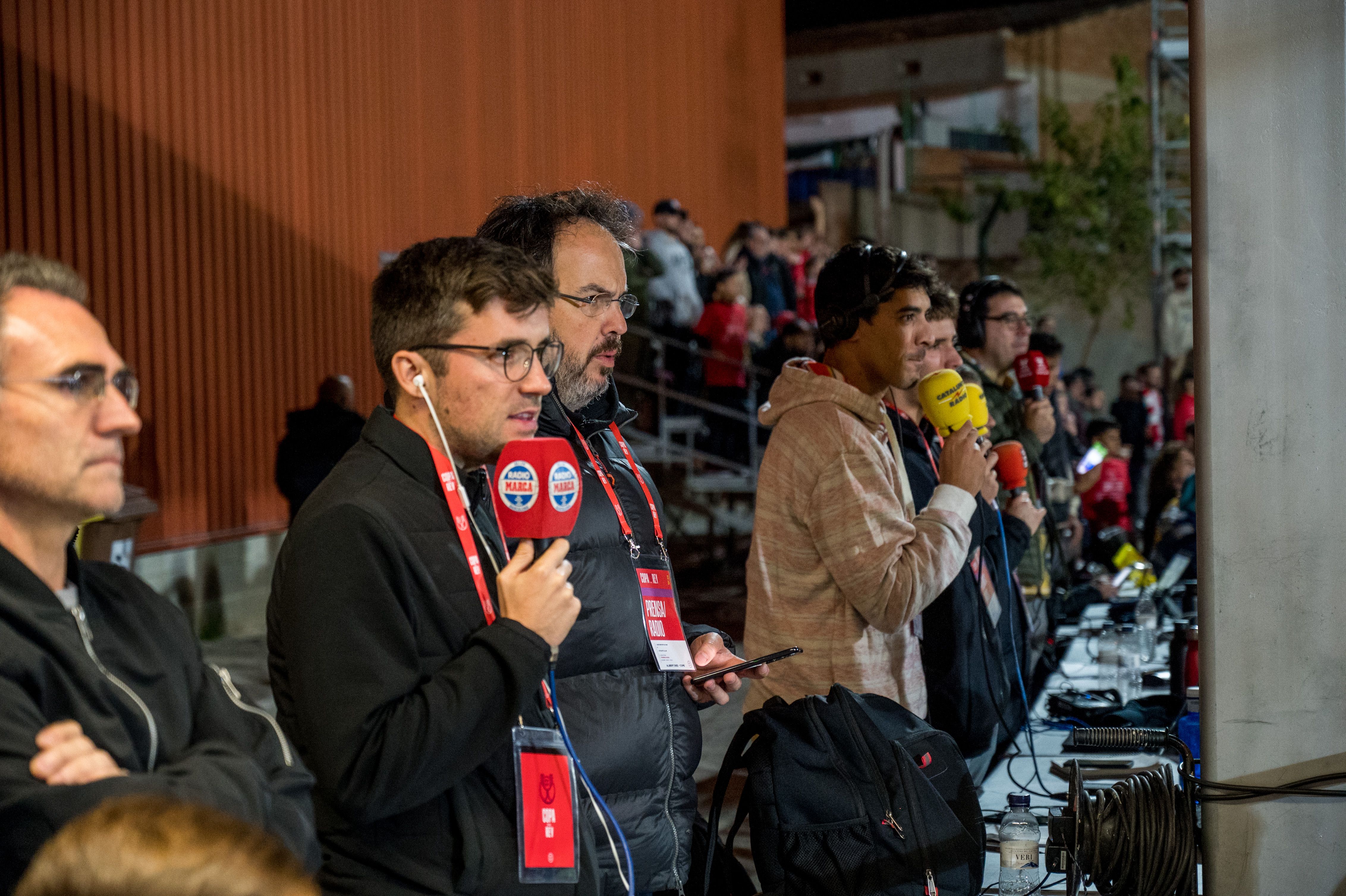 Partit de Copa del Rei UE Rubí-Athletic de Bilbao. FOTO: Carmelo Jiménez