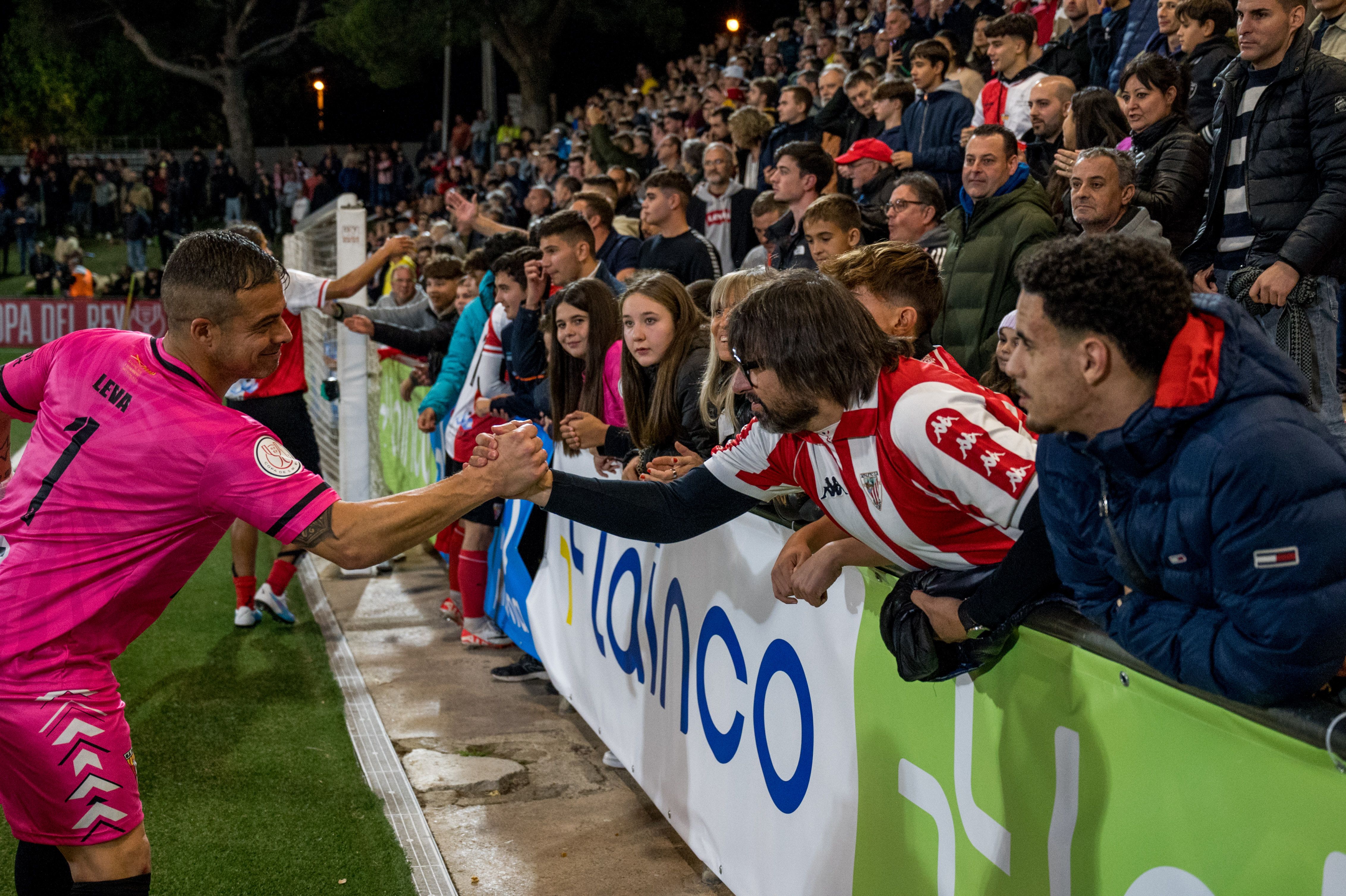 Partit de Copa del Rei UE Rubí-Athletic de Bilbao. FOTO: Carmelo Jiménez