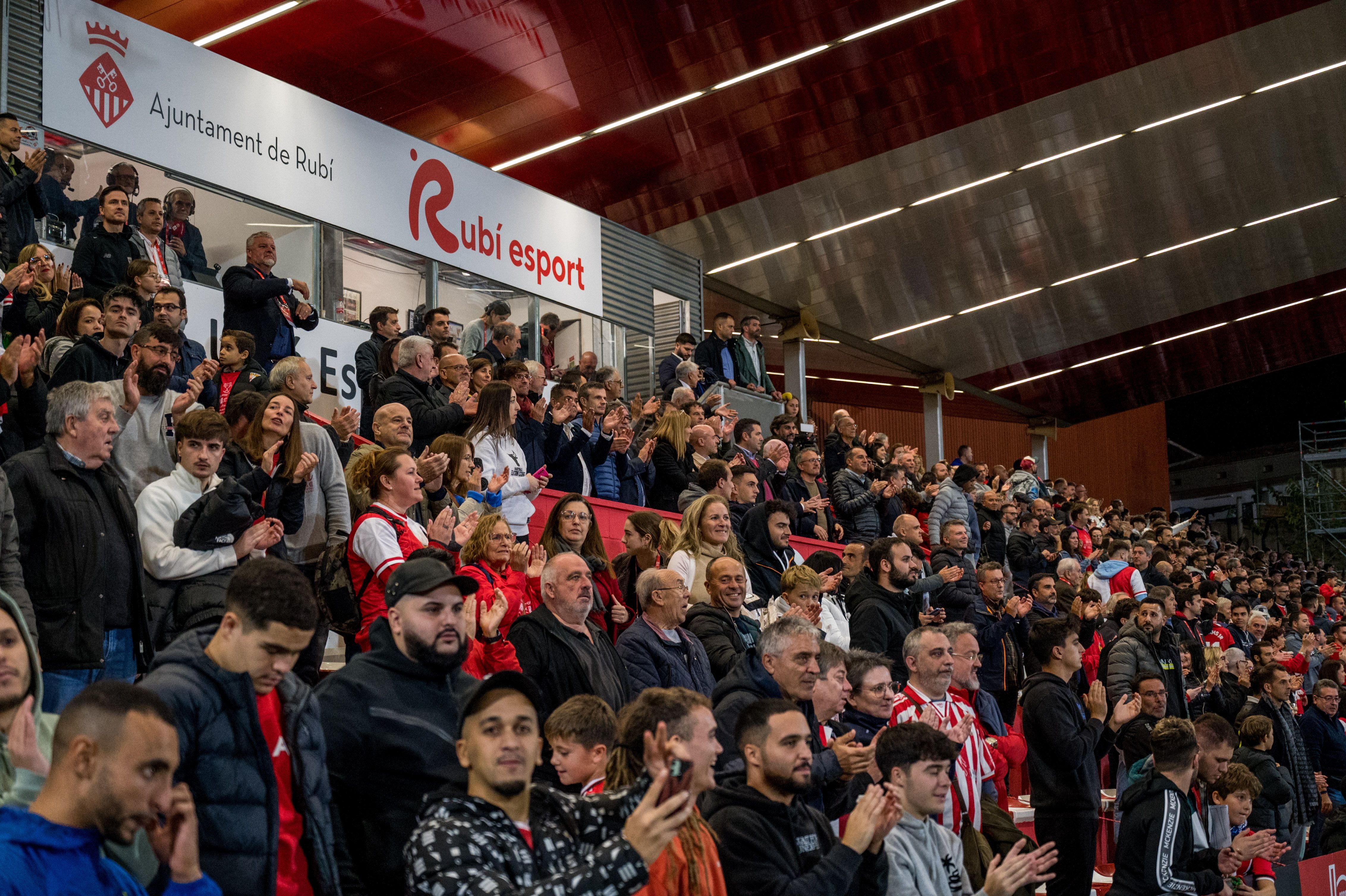 Partit de Copa del Rei UE Rubí-Athletic de Bilbao. FOTO: Carmelo Jiménez