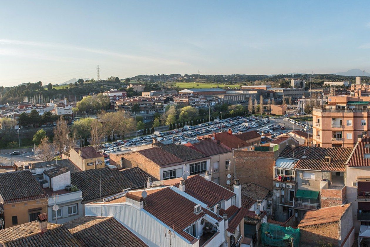 La ciutadania ja pot conèixer de primera mà el territori d'intervenció del POUM. FOTO: Ajuntament de Rubí-Xavi Olmos