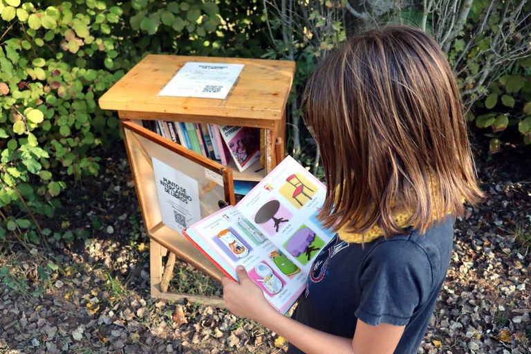 Les Torres tindrà dos punts d'intercanvi de llibres. FOTO: Ajuntament de Rubí