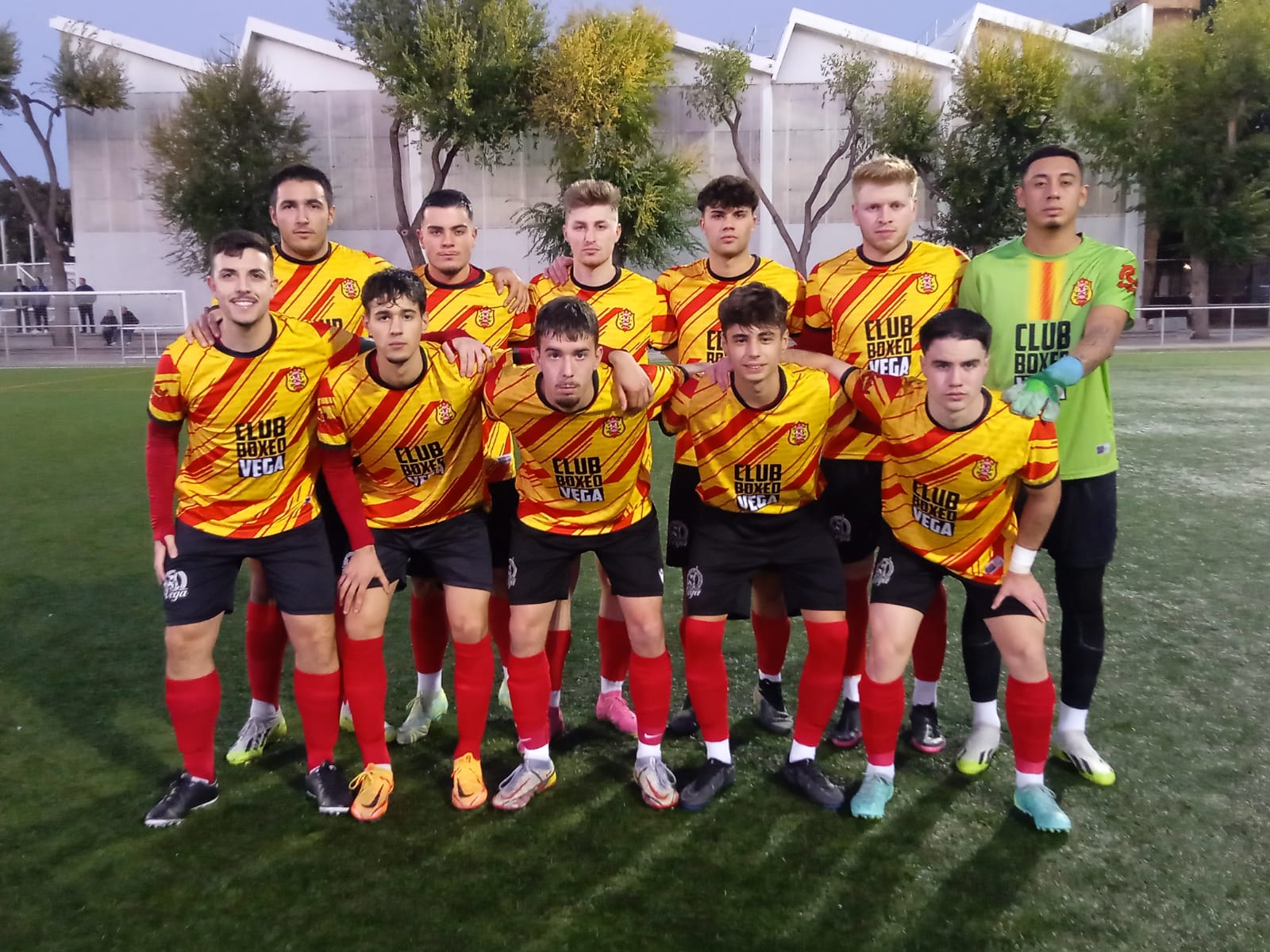 Victòria del Veinti a domicili. FOTO: Cedida Victòria del Veinti a domicili. FOTO: Cedida