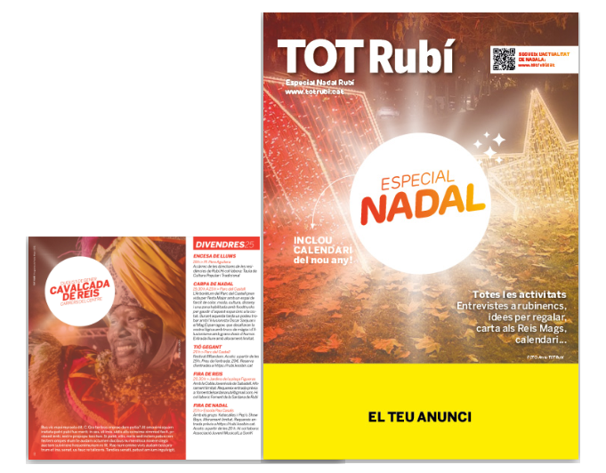 Anuncía't al TOT Rubí Nadal 2023