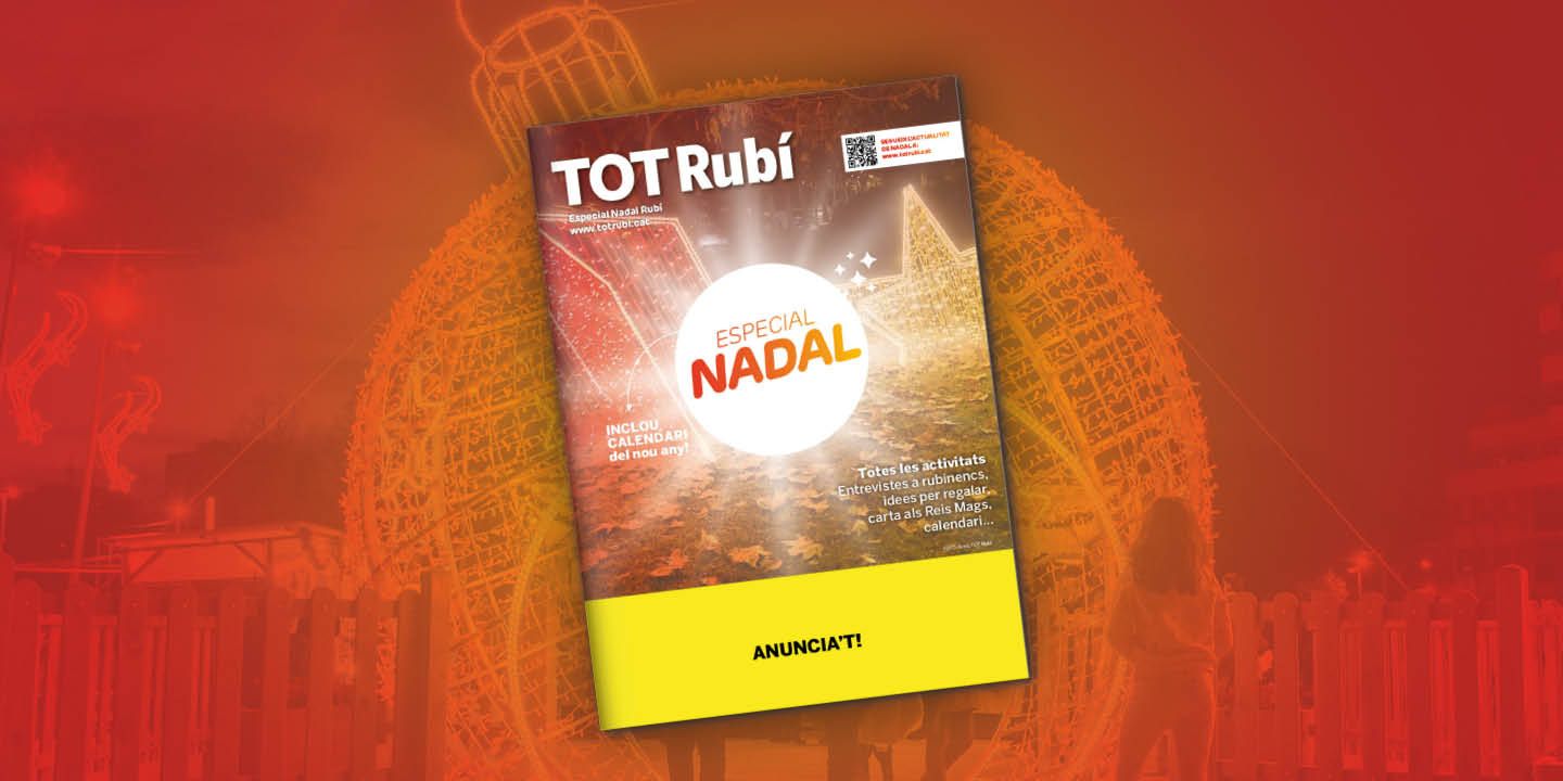 El TOT Rubí s'edita novament en paper i es reparteix per comerços i carrers de la ciutat amb un especial de Nadal