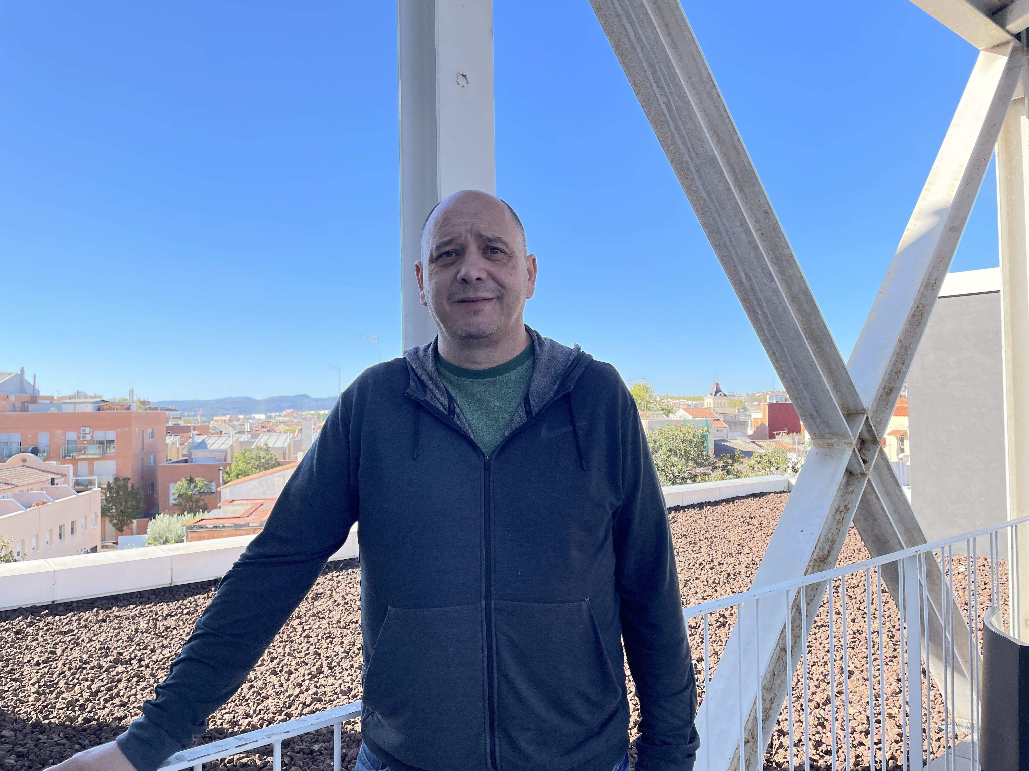 El Síndic de Greuges de Rubí, Carles Aluju. FOTO: Estela Luengo