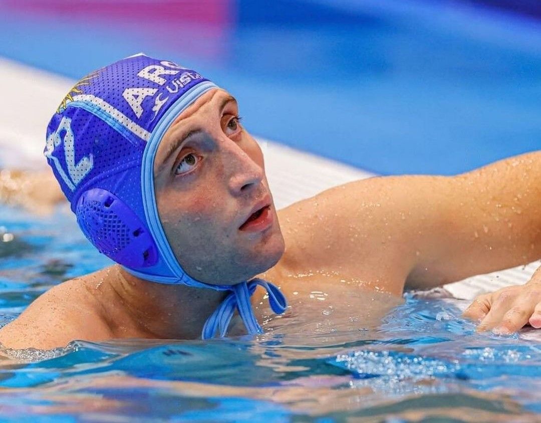 Teo soler, del CN Rubí, tercer als Jocs Panamericans. FOTO: CN Rubí