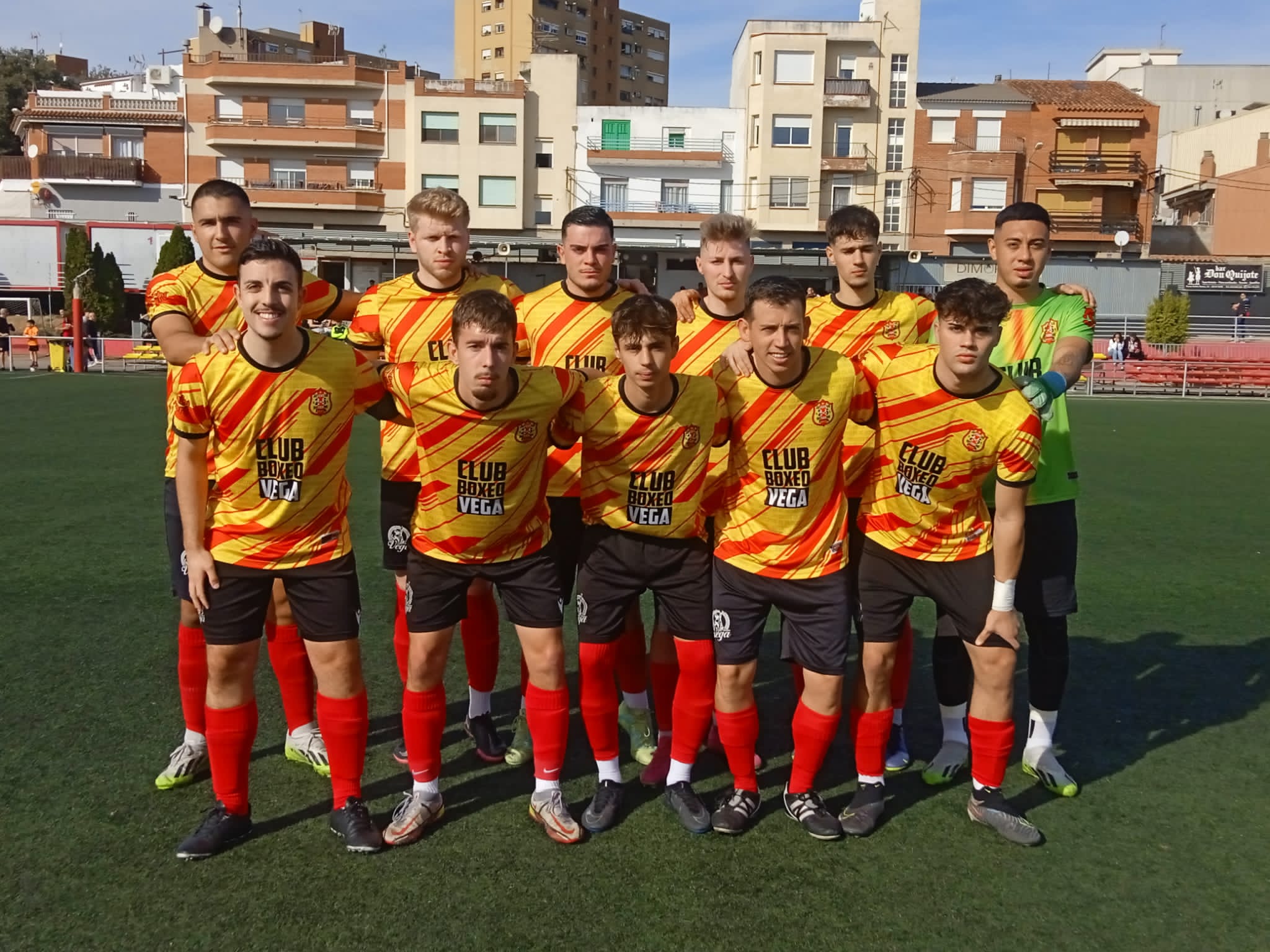 Cinquena victòria consecutiva del Veinti. FOTO: Cedida