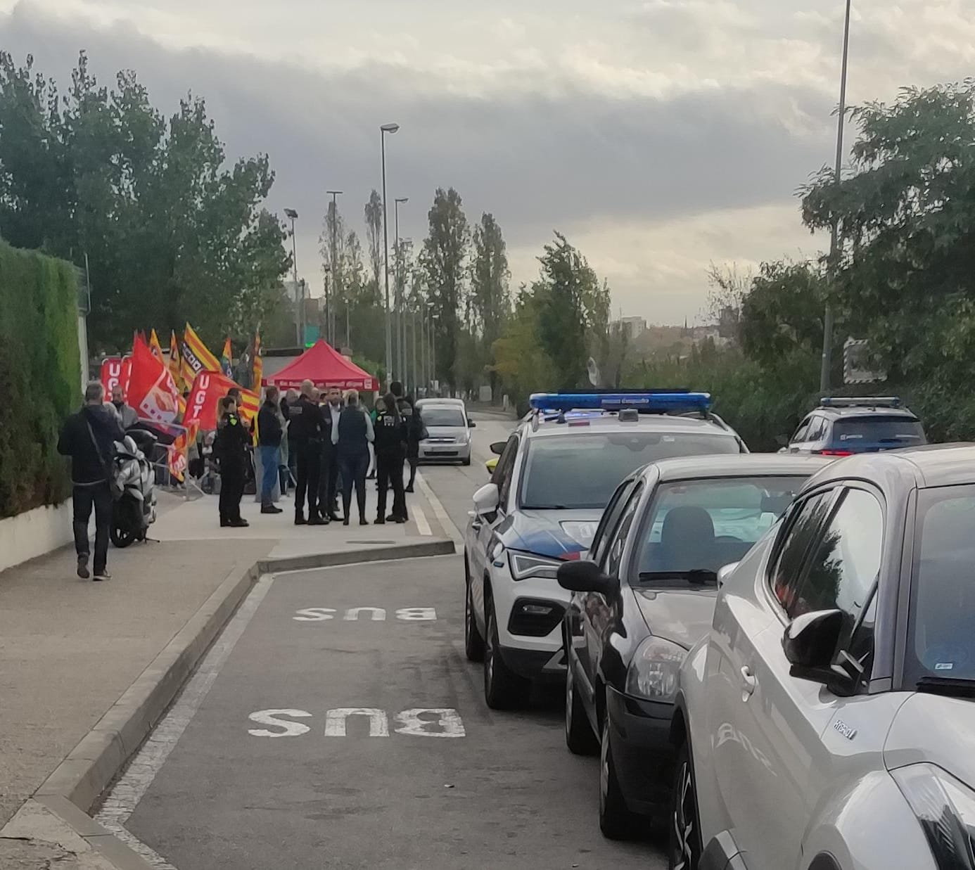 La plantilla de B. Braun Surgical convoca una vaga indefinida. FOTO: Cedida