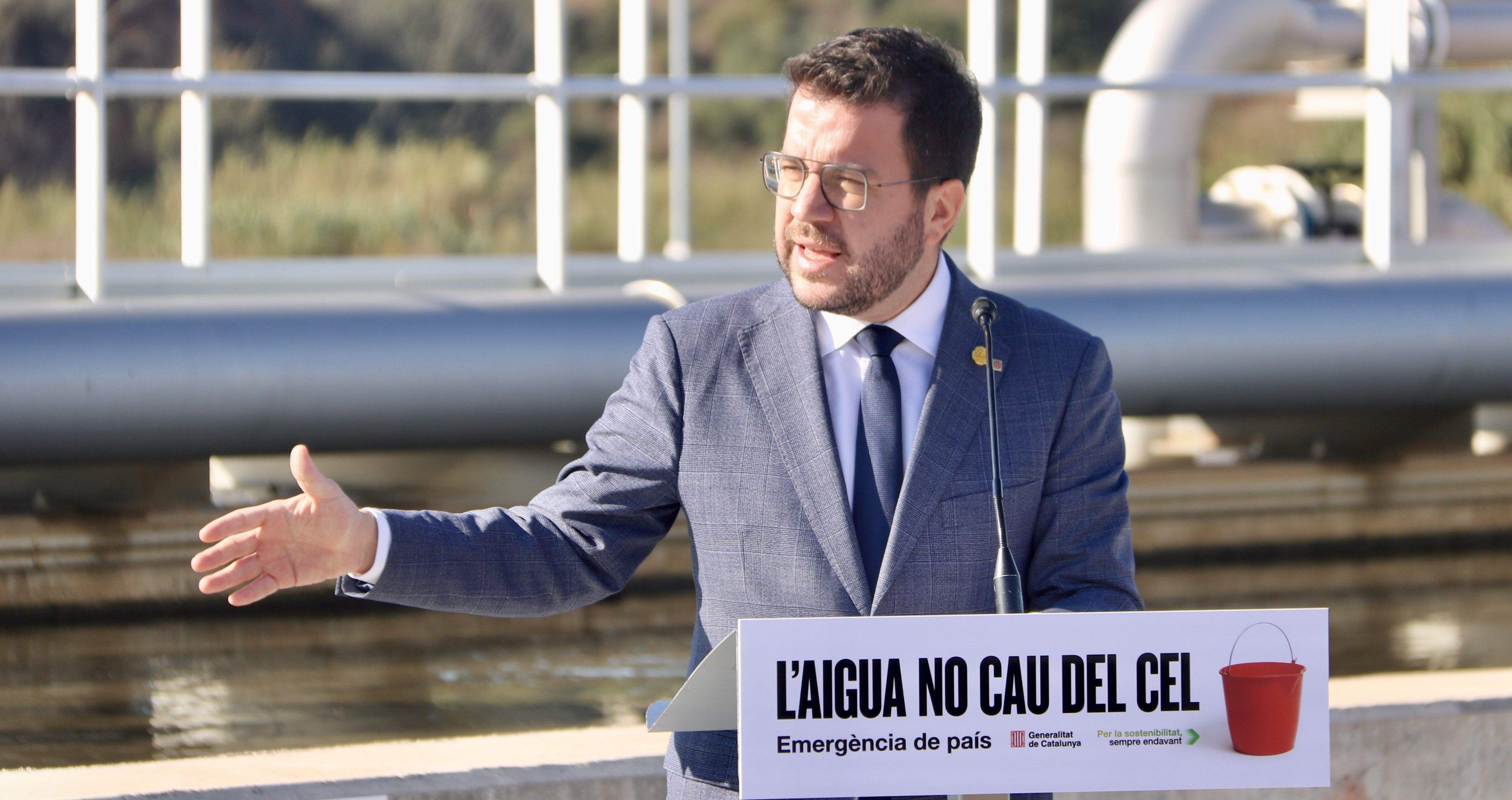 Inaugurades les obres d'ampliació de la depuradora de Rubí. FOTO: ACN/Albert Segura