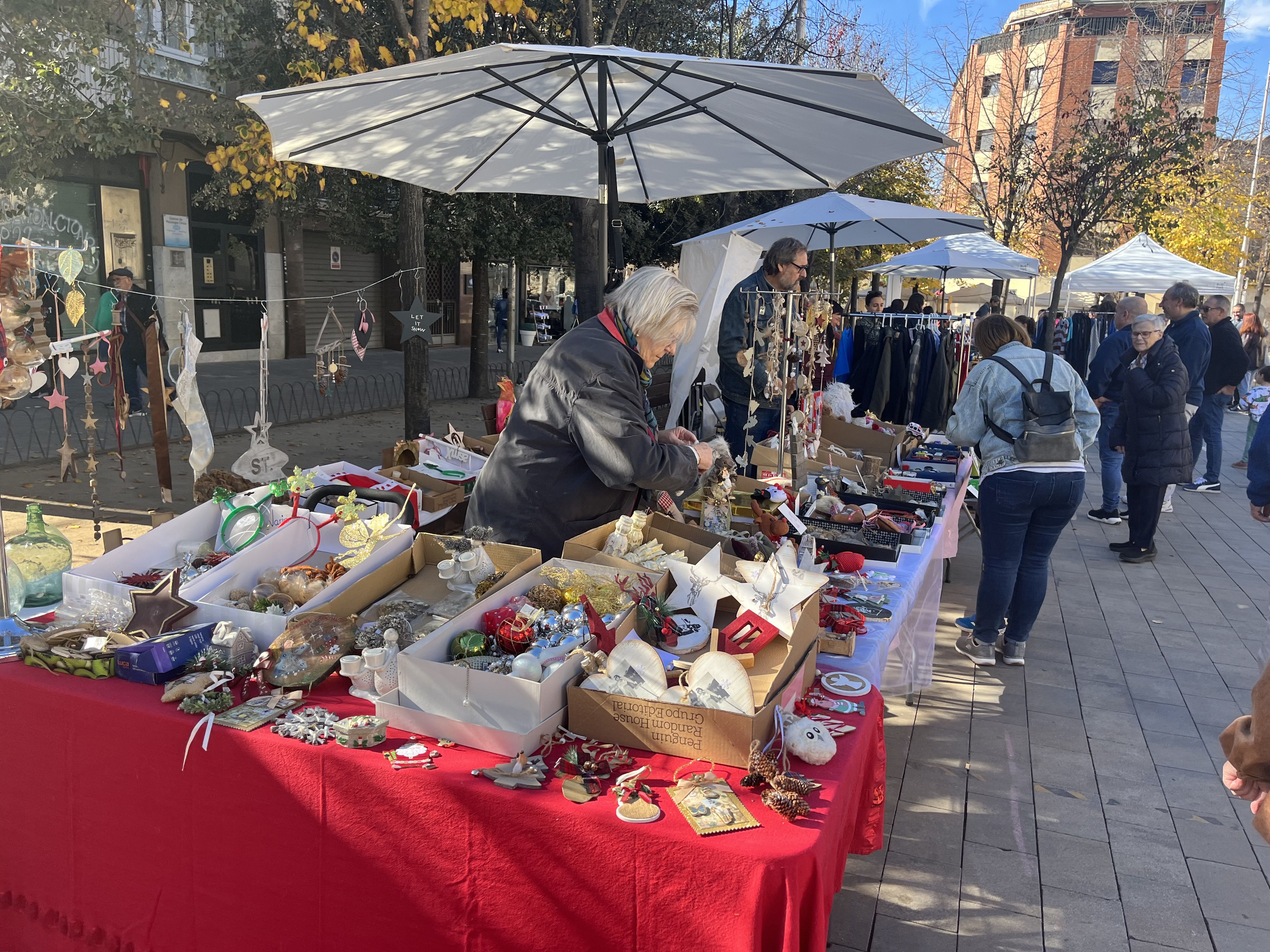 Un any més, el Refira't rep una excel·lent acollida per part dels rubinencs i rubinenques. Foto: Redacció