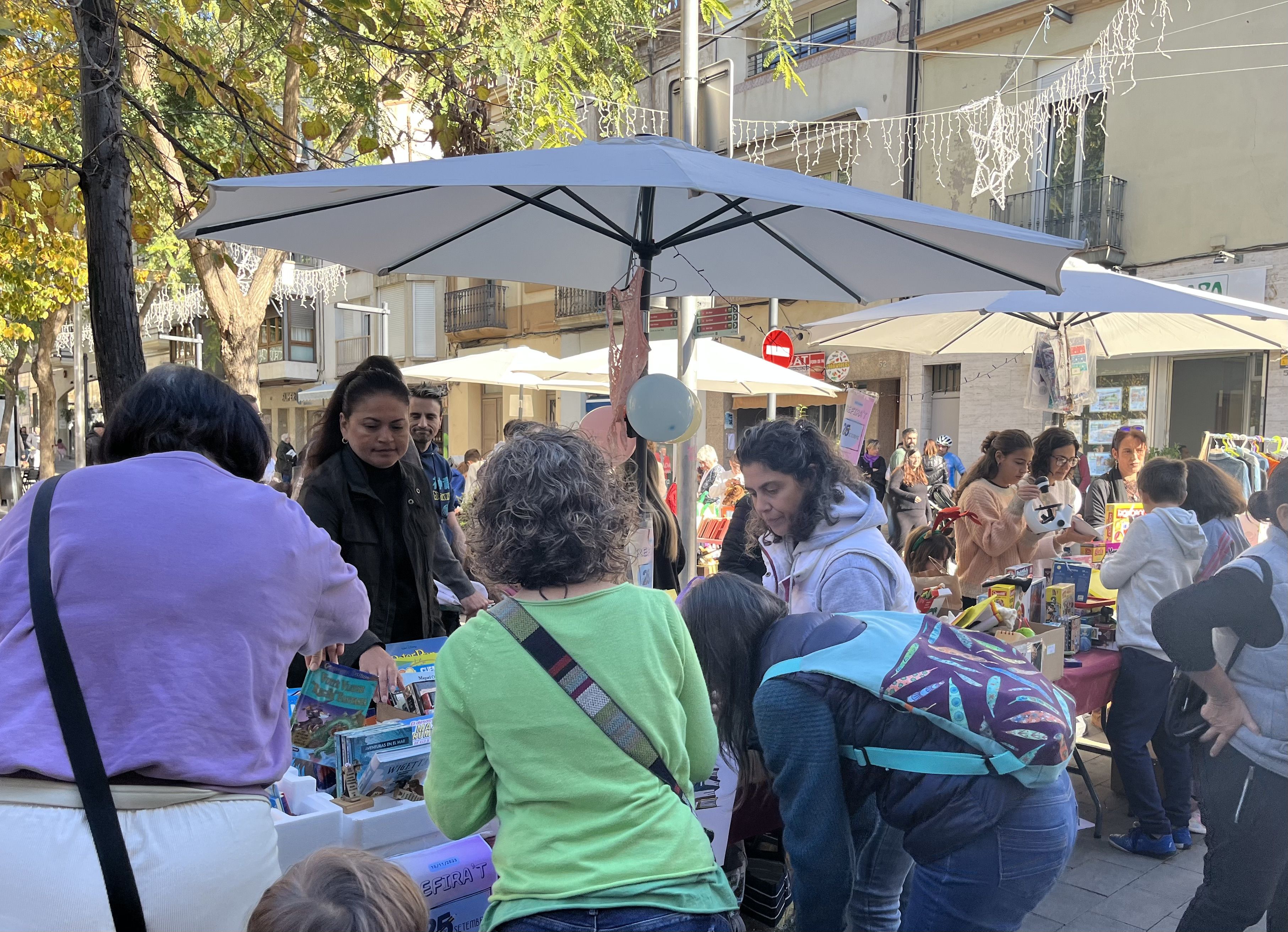 Un any més, el Refira't rep una excel·lent acollida per part dels rubinencs i rubinenques. Foto: Redacció