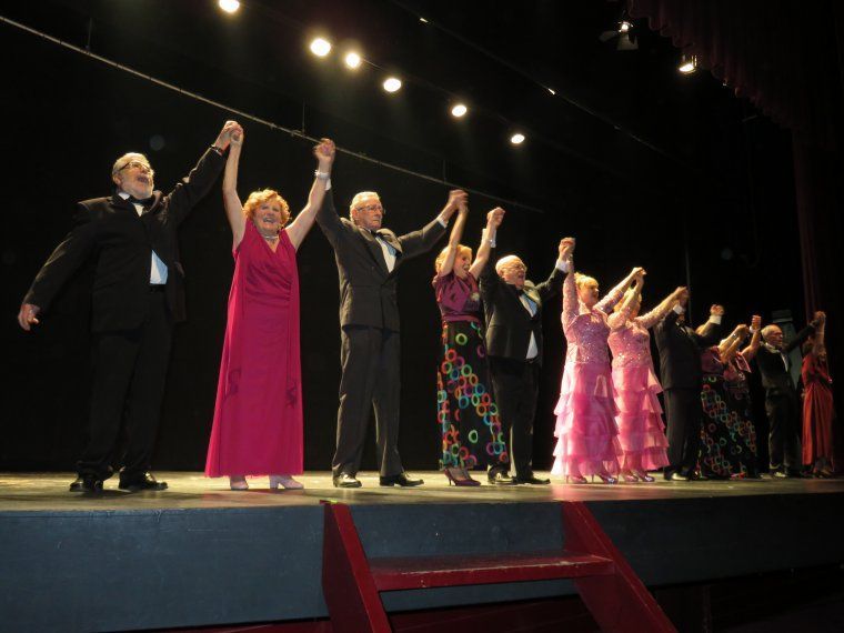 Aquest espai va suposar una gran millora per a les persones grans jubilades amb ganes de fer activitats. Foto: Arxiu