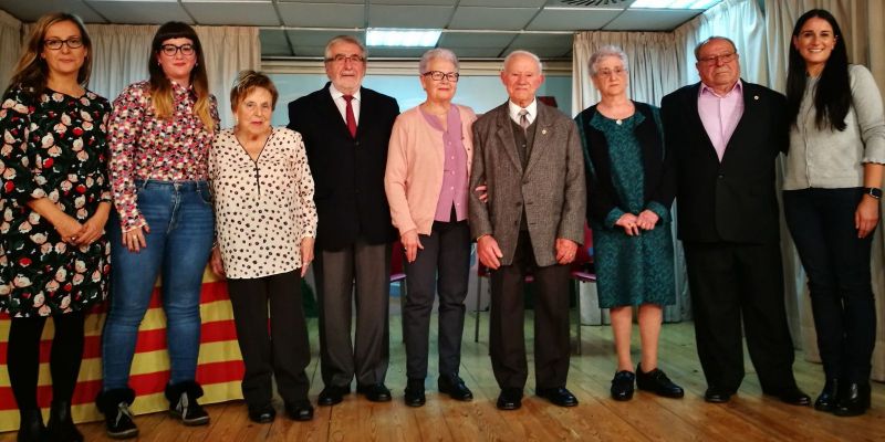 Homenatge de 2018. Foto: Arxiu Homenatge de 2018. Foto: Arxiu