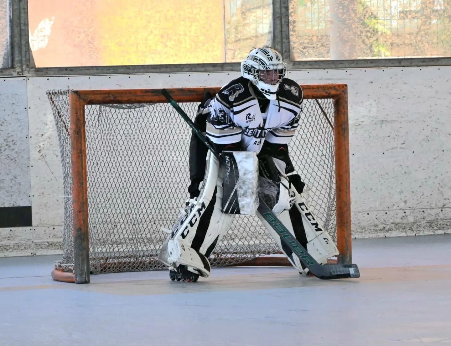 Importants victòries dels equips masculí i femení del HCR Cent Patins. FOTO: Cedida