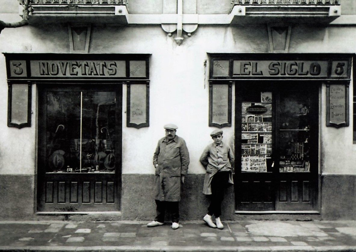Botiga de joguines El Siglo. FOTO: Associació El Gra, fotos Marroyo
