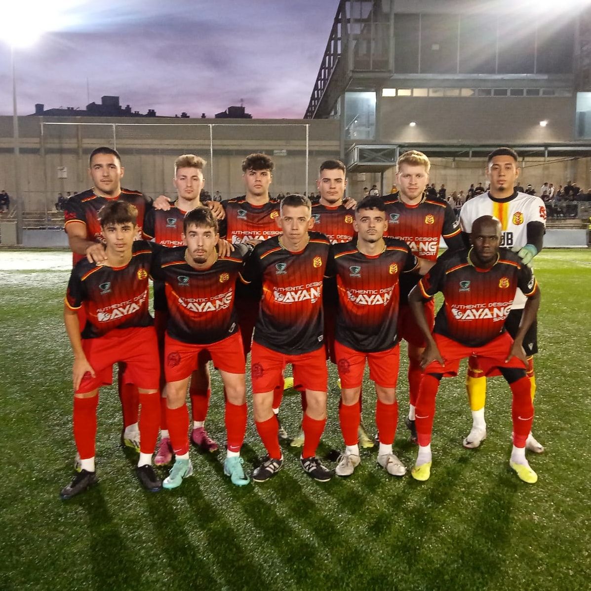 El Veinti cau per la mínima davant el líder. FOTO: Cedida