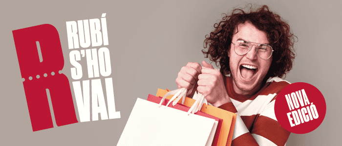 Els comerços ja poden adherir-se a la campanya 'Rubí s'ho val'