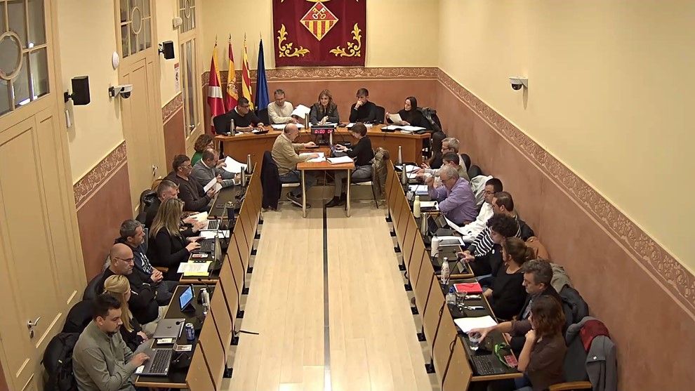 Aprovats els pressupostos del 2024 amb dues abstencions i tres vots en contra. 
