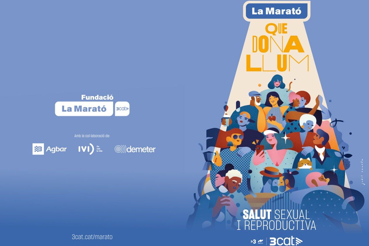 La Biblioteca organitza una venda solidària de llibres per La Marató