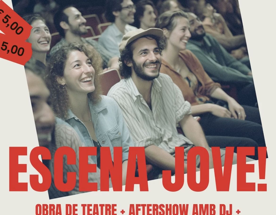 Aquesta iniciativa és un nou format d'oci que pretén promoure l'interès pel teatre i per la cultura en general pels joves. Foto: IG rubi_ciutat