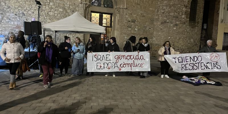 les membres han afirmat que és un moviment inclusiu per a totes les dones, col·lectiu LGTBIQ+ i les víctimes pel conflicte a Palestina. Foto: P.S.