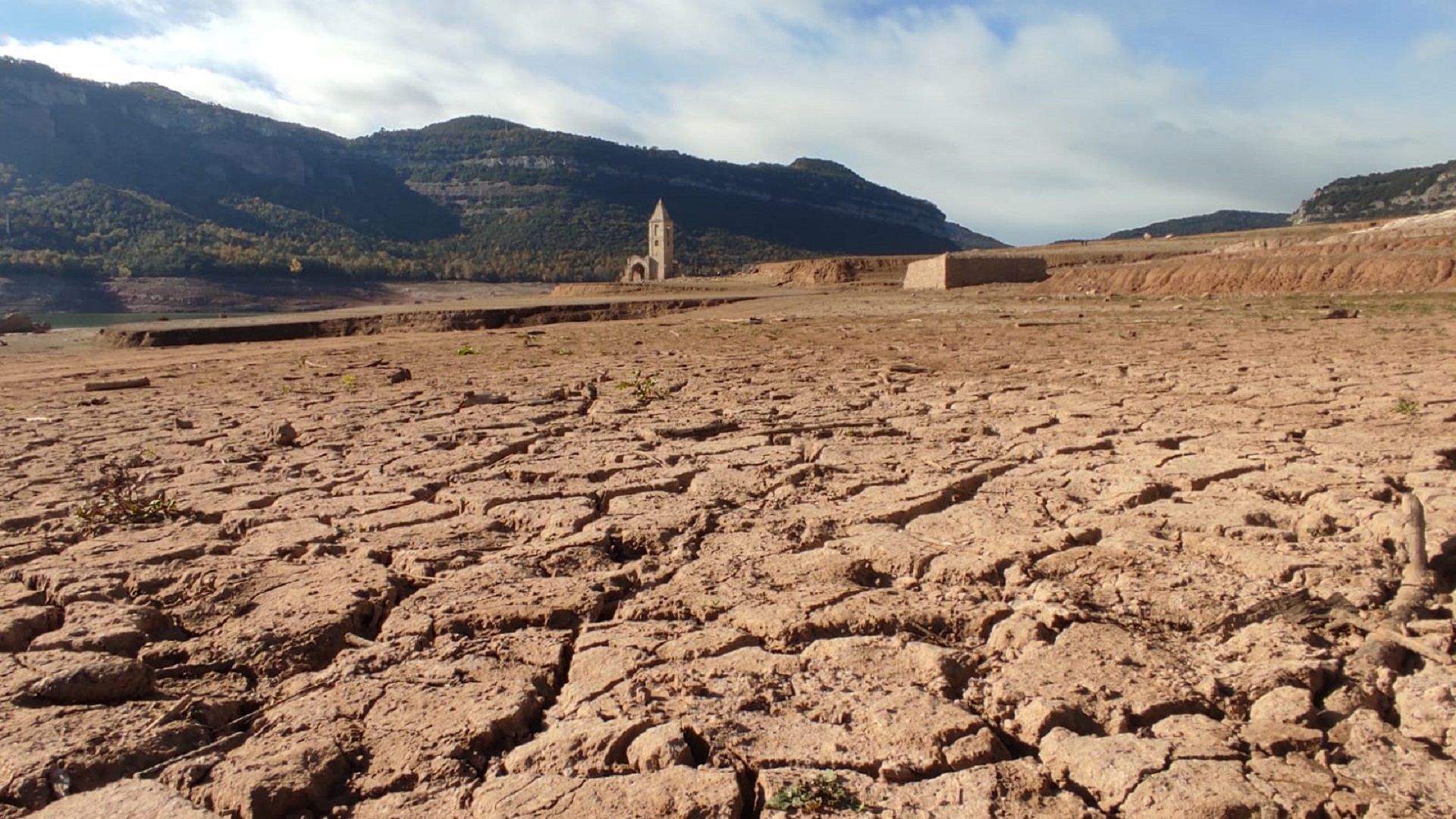 Junts Rubí proposa que l'Ajuntament reparteixi reductors de cabal a totes les llars de Rubí. Embassaments Sau. FOTO: ACN/Cedida