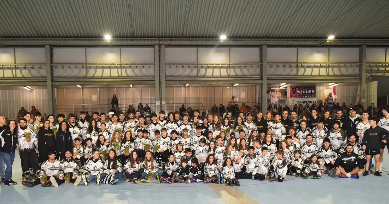 L'HCR Cent Patins presenta els equips de la temporada 2023-24. FOTO: HCR Cent Patins