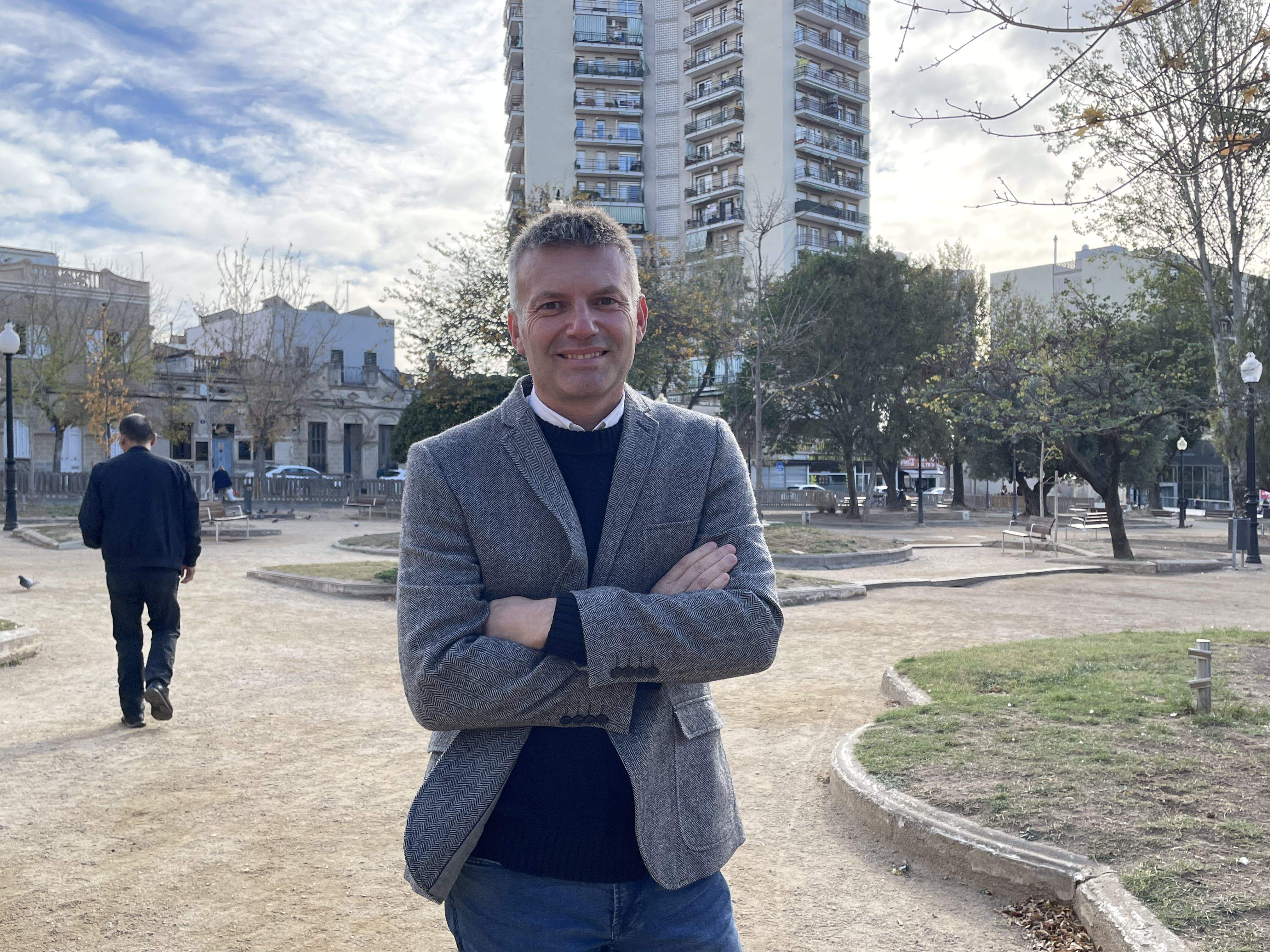Xavier Corbera, portaveu d'ERC Rubí. FOTO: Estela Luengo Xavier Corbera, portaveu d'ERC Rubí. FOTO: Estela Luengo