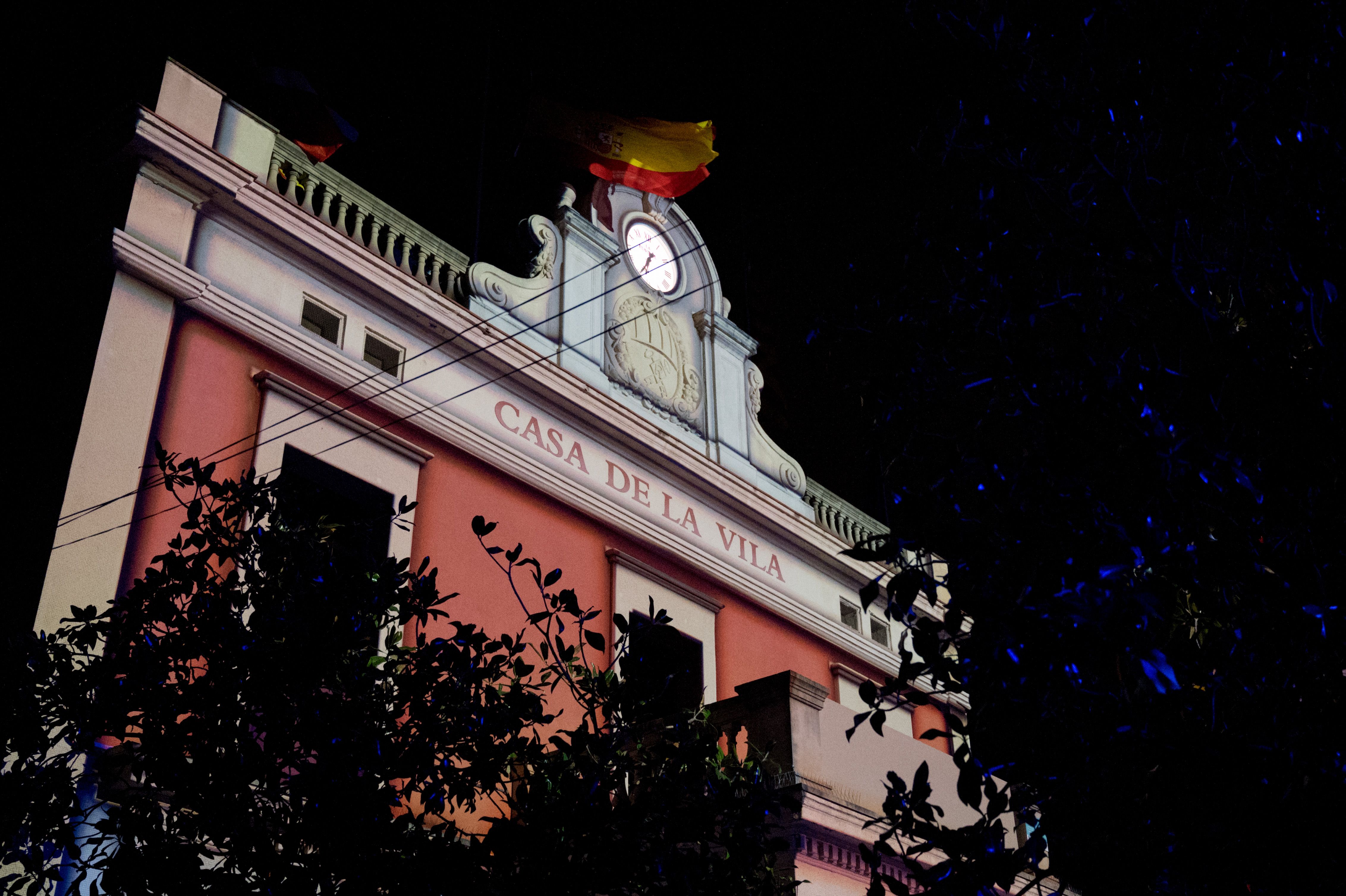 Encesa de llums de Nadal a Rubí 2023. FOTO: Carmelo Jiménez