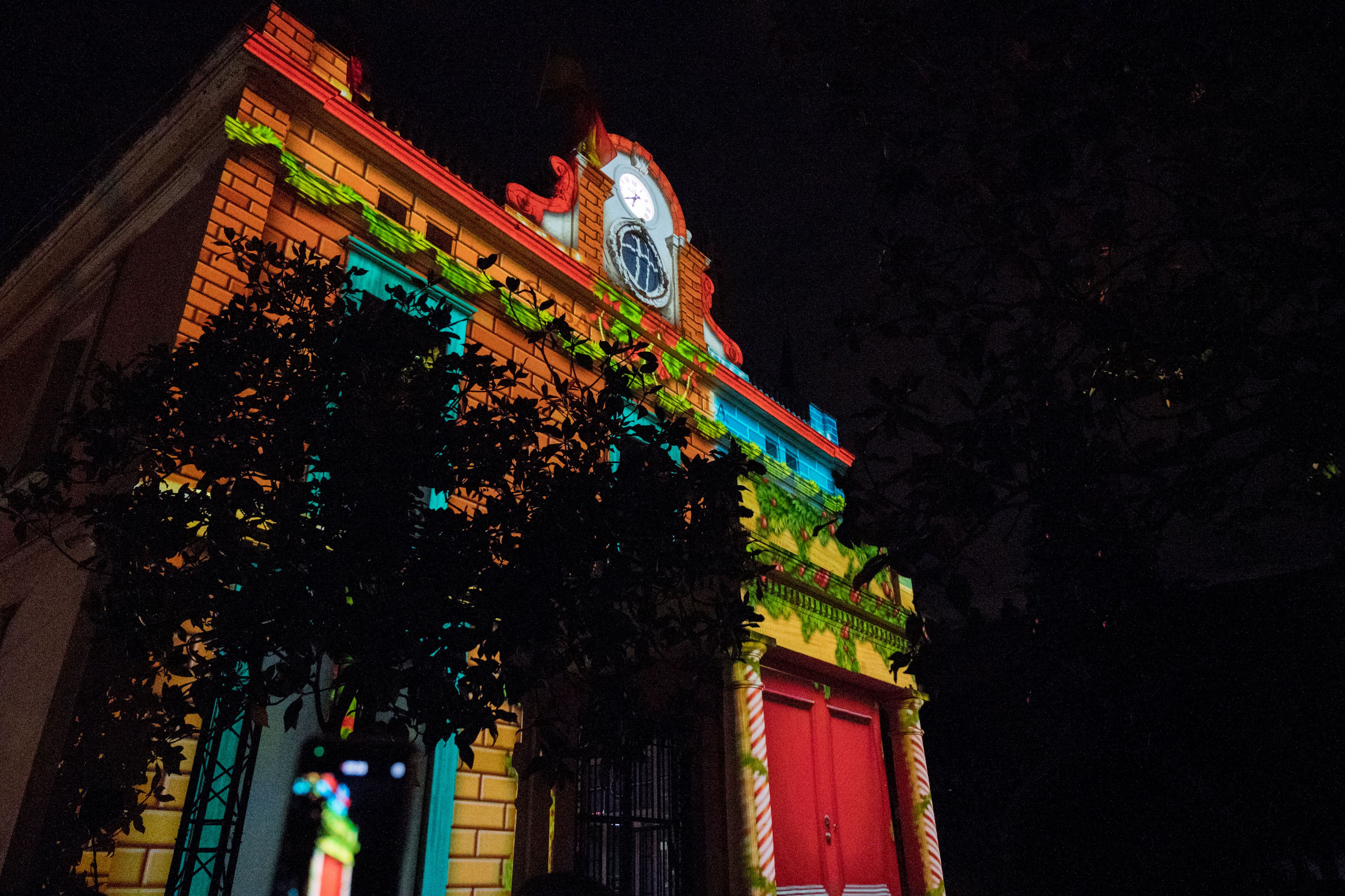 Encesa de llums de Nadal a Rubí 2023. FOTO: Carmelo Jiménez