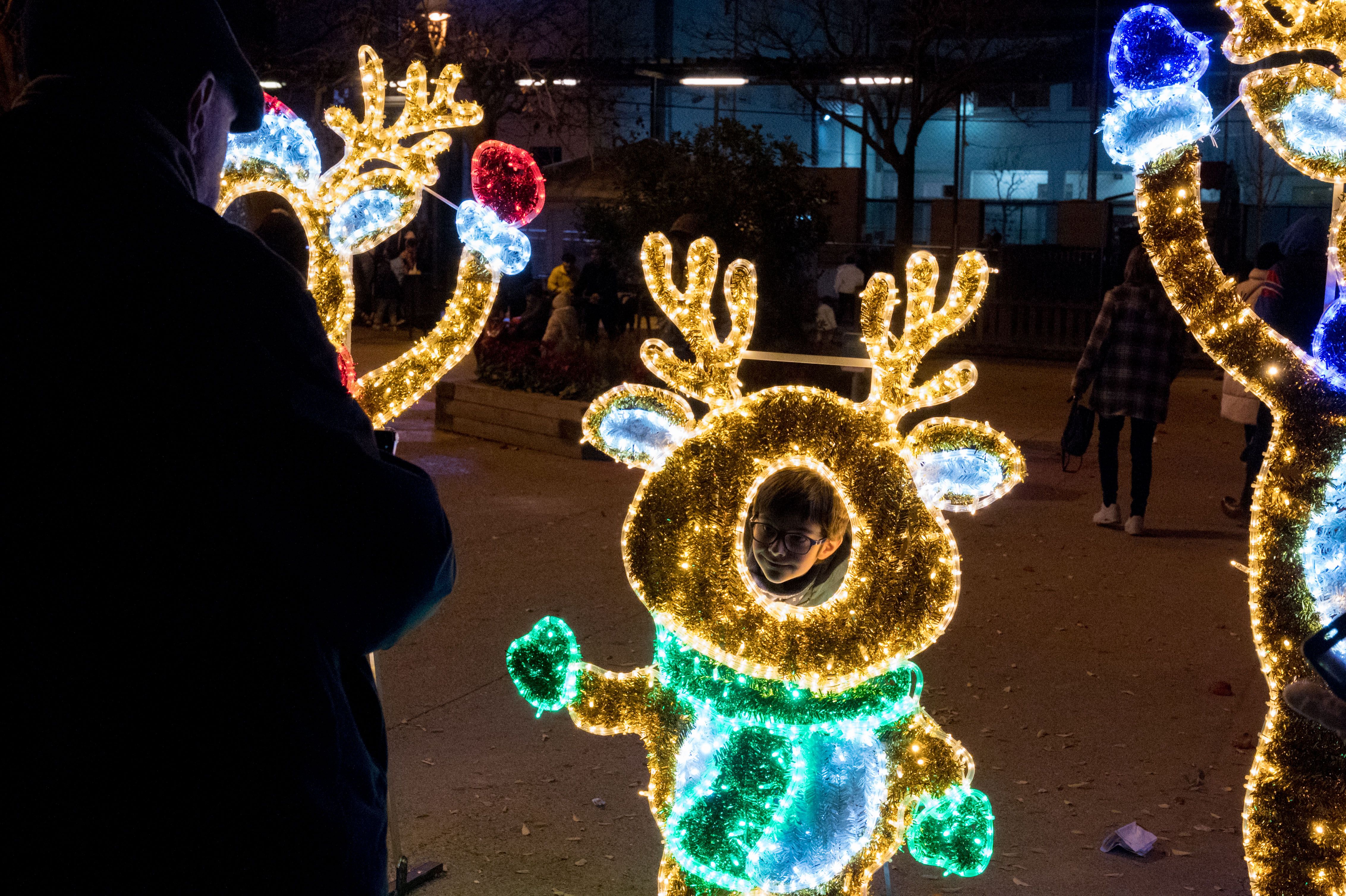 Encesa de llums de Nadal a Rubí 2023. FOTO: Carmelo Jiménez