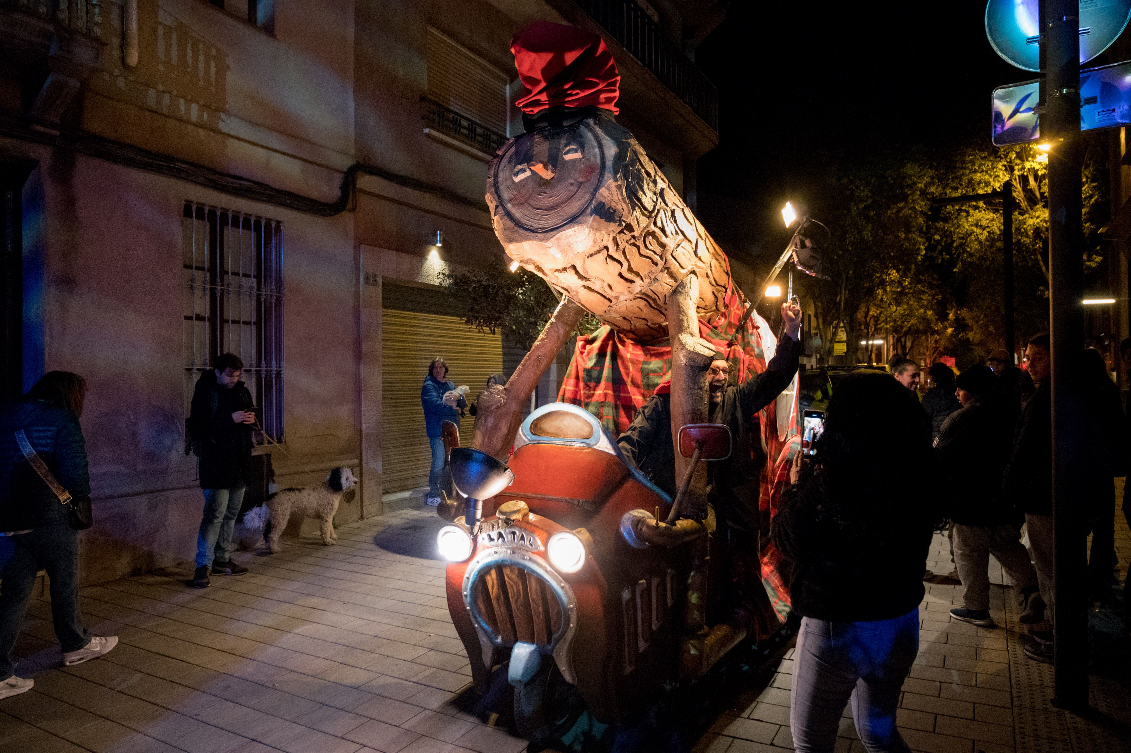 Encesa de llums de Nadal a Rubí 2023. FOTO: Carmelo Jiménez