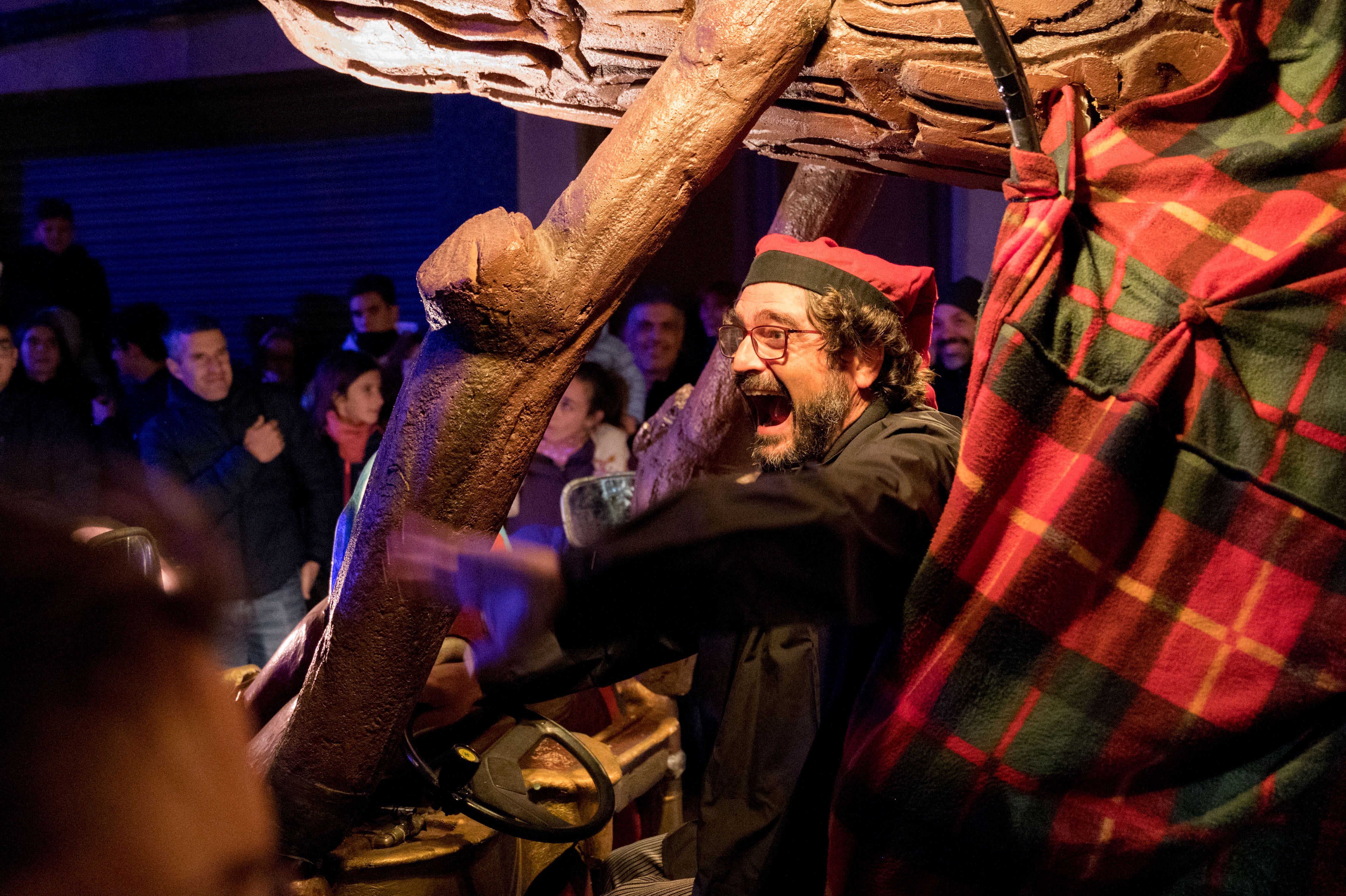 Encesa de llums de Nadal a Rubí 2023. FOTO: Carmelo Jiménez