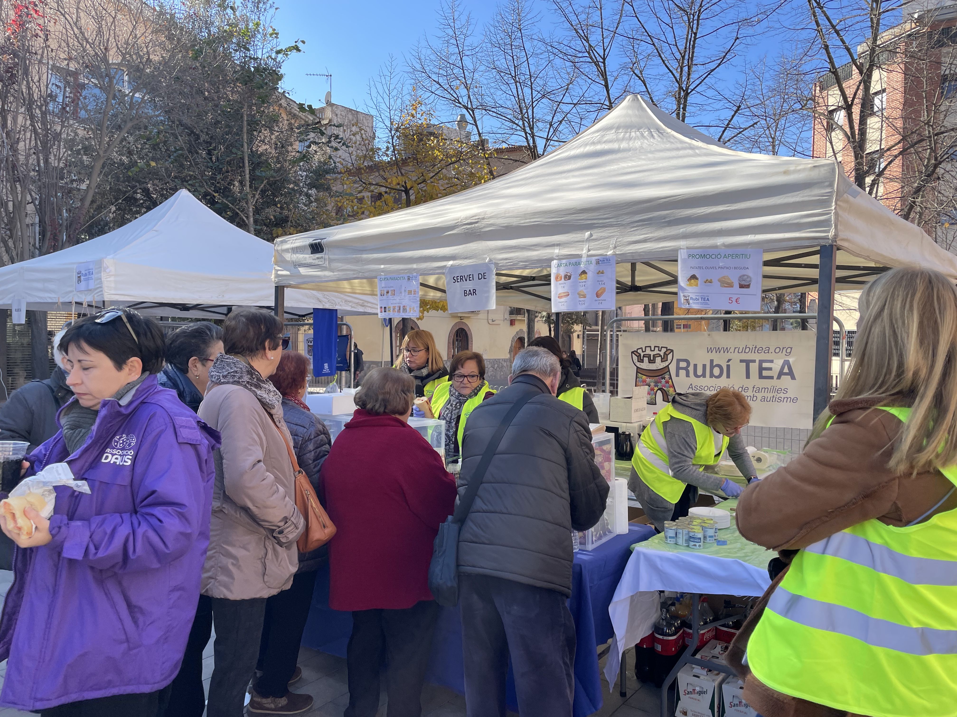 Dia Intenacional de les persones amb diversitat funcional a Rubí 2023. FOTO: Estela Luengo