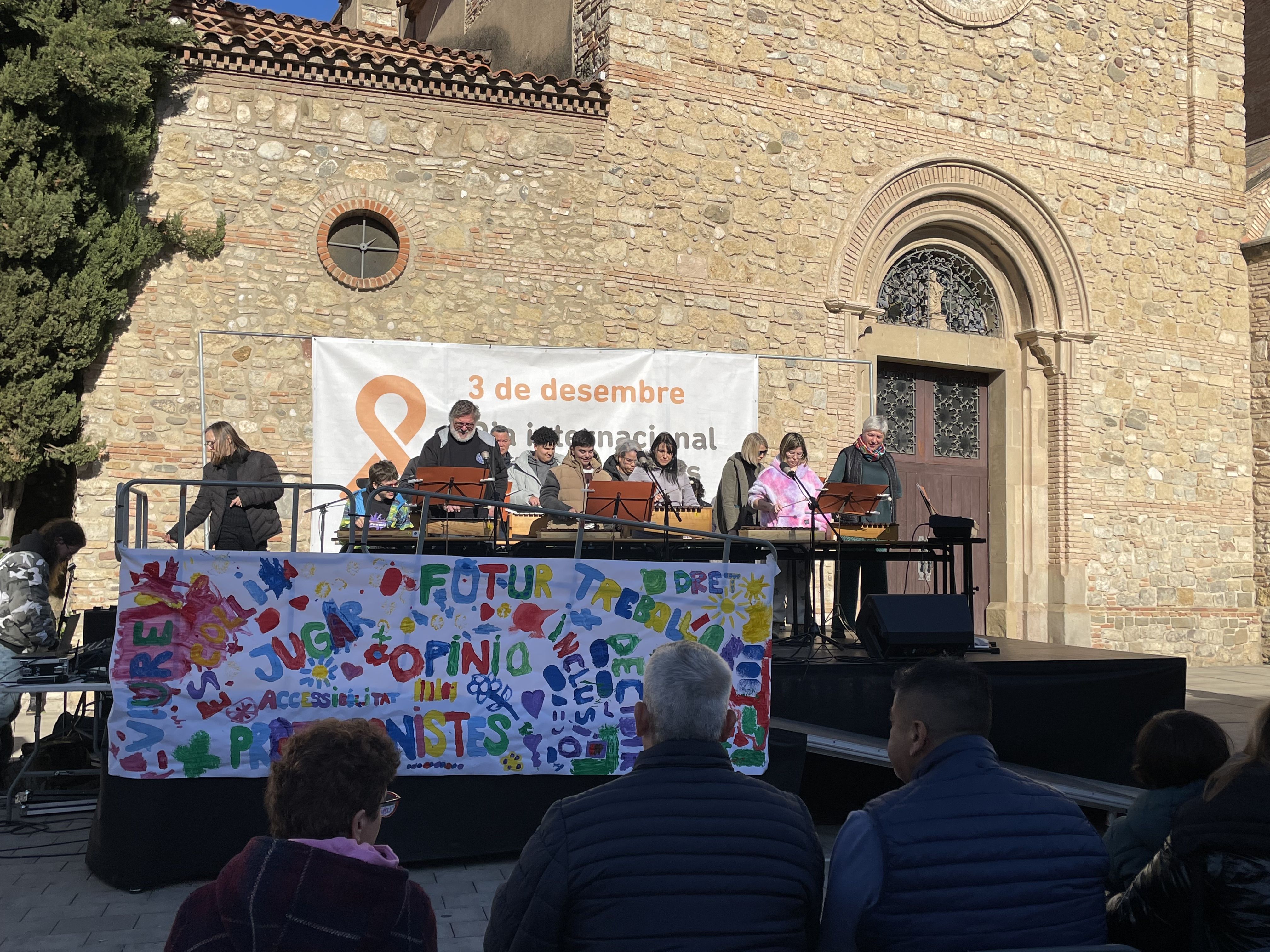 Dia Intenacional de les persones amb diversitat funcional a Rubí 2023. FOTO: Estela Luengo